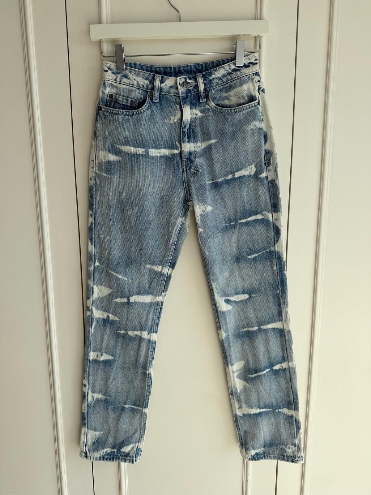 Ksubi new ksubi womens denim jeans nine o motley blue 24 6 Size 24" / US 00 / IT 34 - 2 Thumbnail