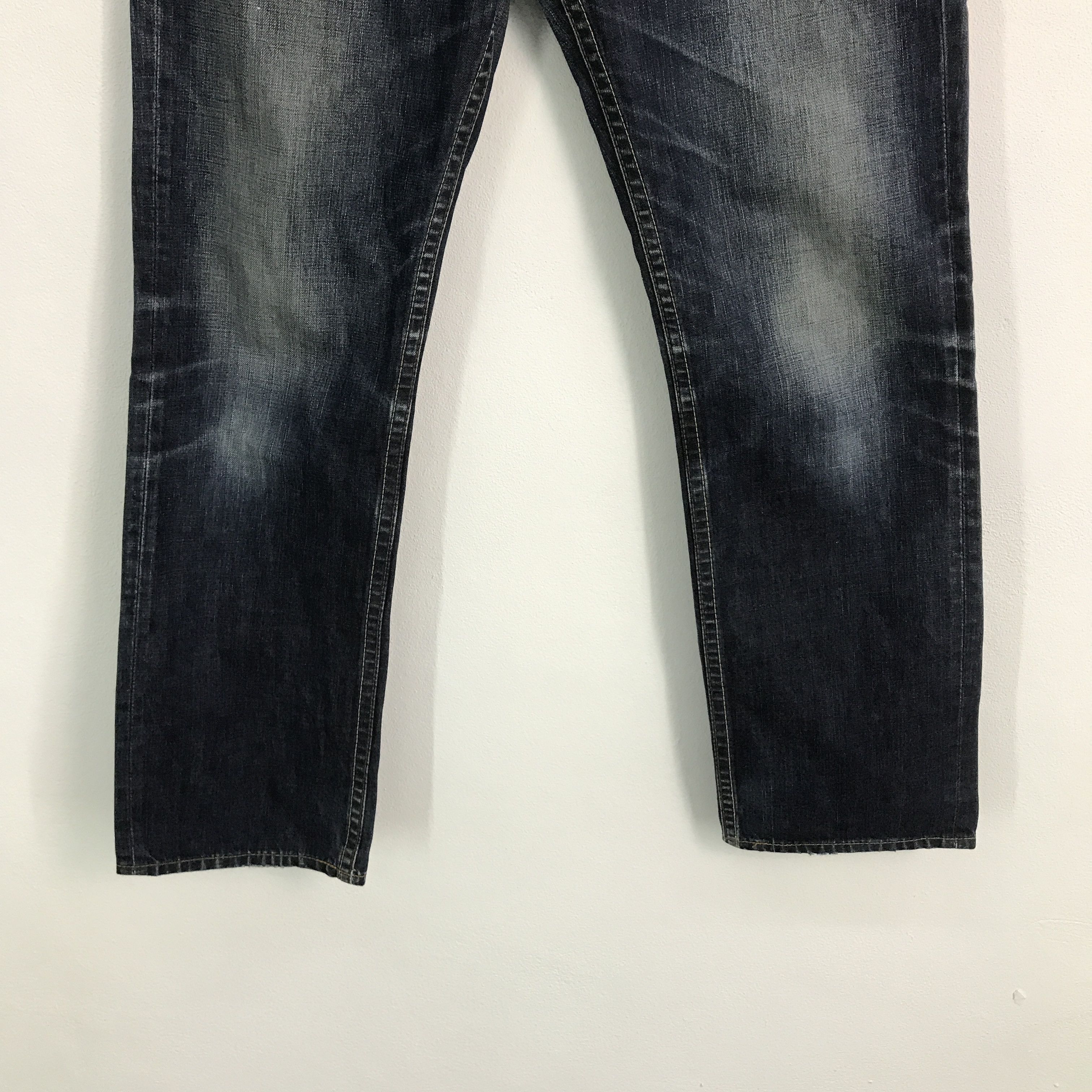 Levi's levi's blue faded denim jeans pants Size US 33 - 4 Thumbnail