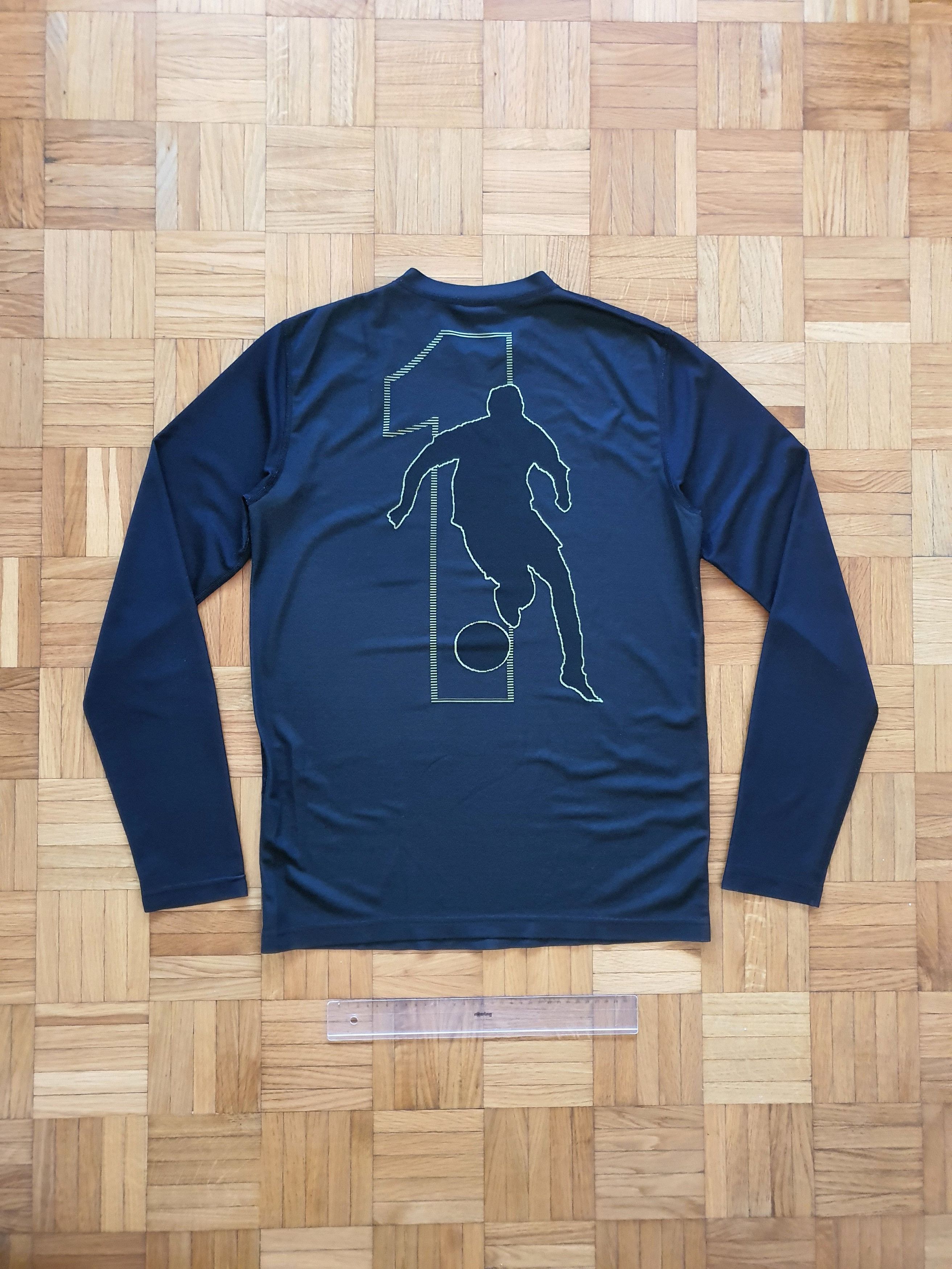 Dirk Bikkembergs Vintage T-Shirt Undershirt Base Layer - Football Size US M / EU 48-50 / 2 - 2 Thumbnail