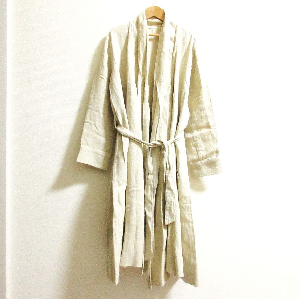 Other Other nest Robe Linen Coat Plant-based Outerwear DUTY FREE for USA Size ONE SIZE - 1 Thumbnail