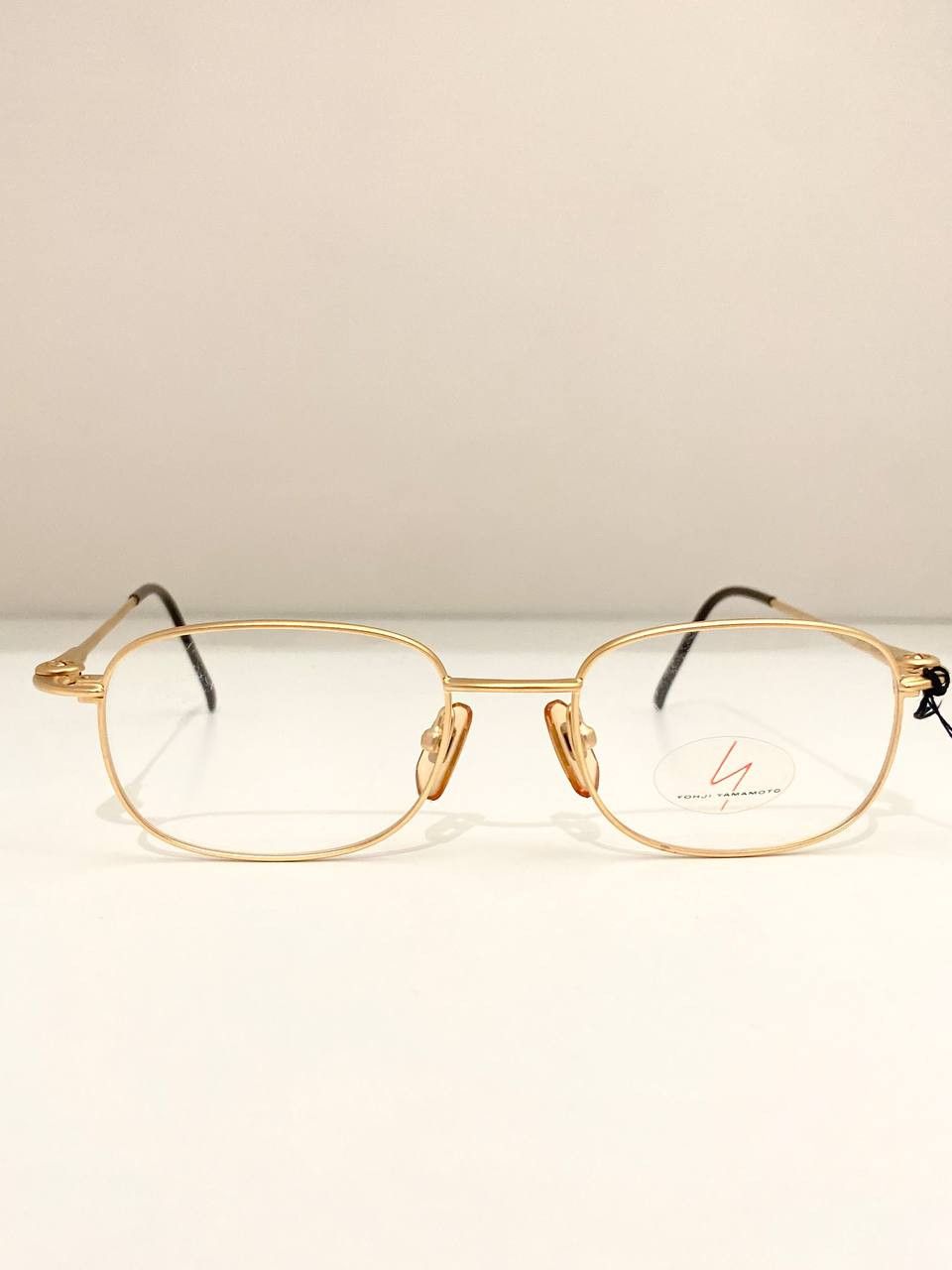 Yohji Yamamoto Yohji Yamamoto Oval Round Retro Rimless Eyeglasses Vintage Size ONE SIZE - 7 Thumbnail