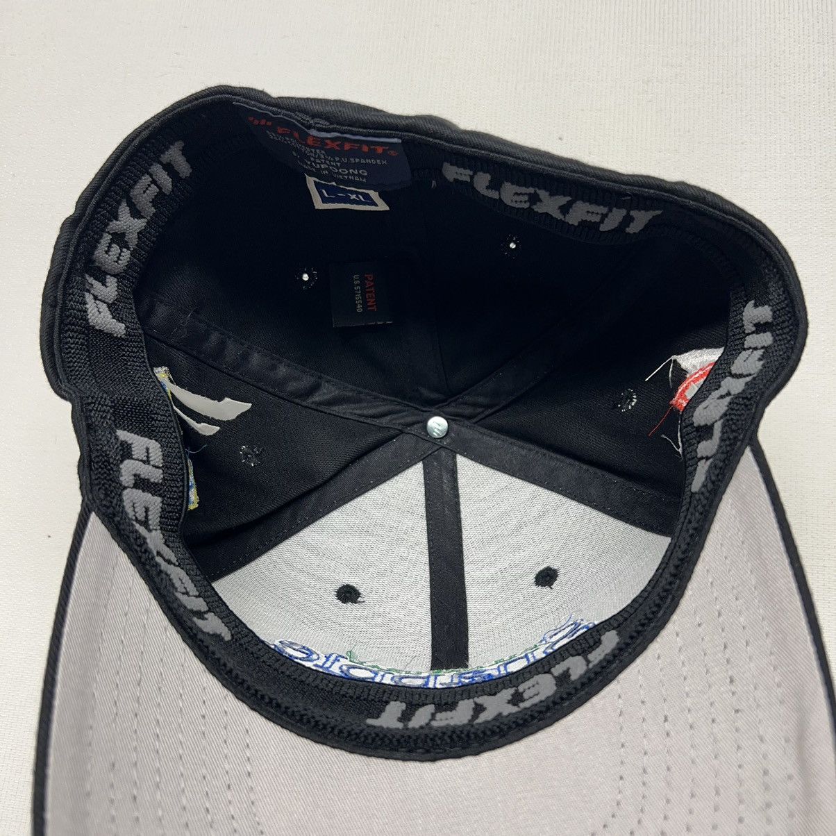 NASCAR × Yupong Snapple Andretti Hat Black Flexfit Cap Racing Cars NASCAR Size ONE SIZE - 9 Thumbnail