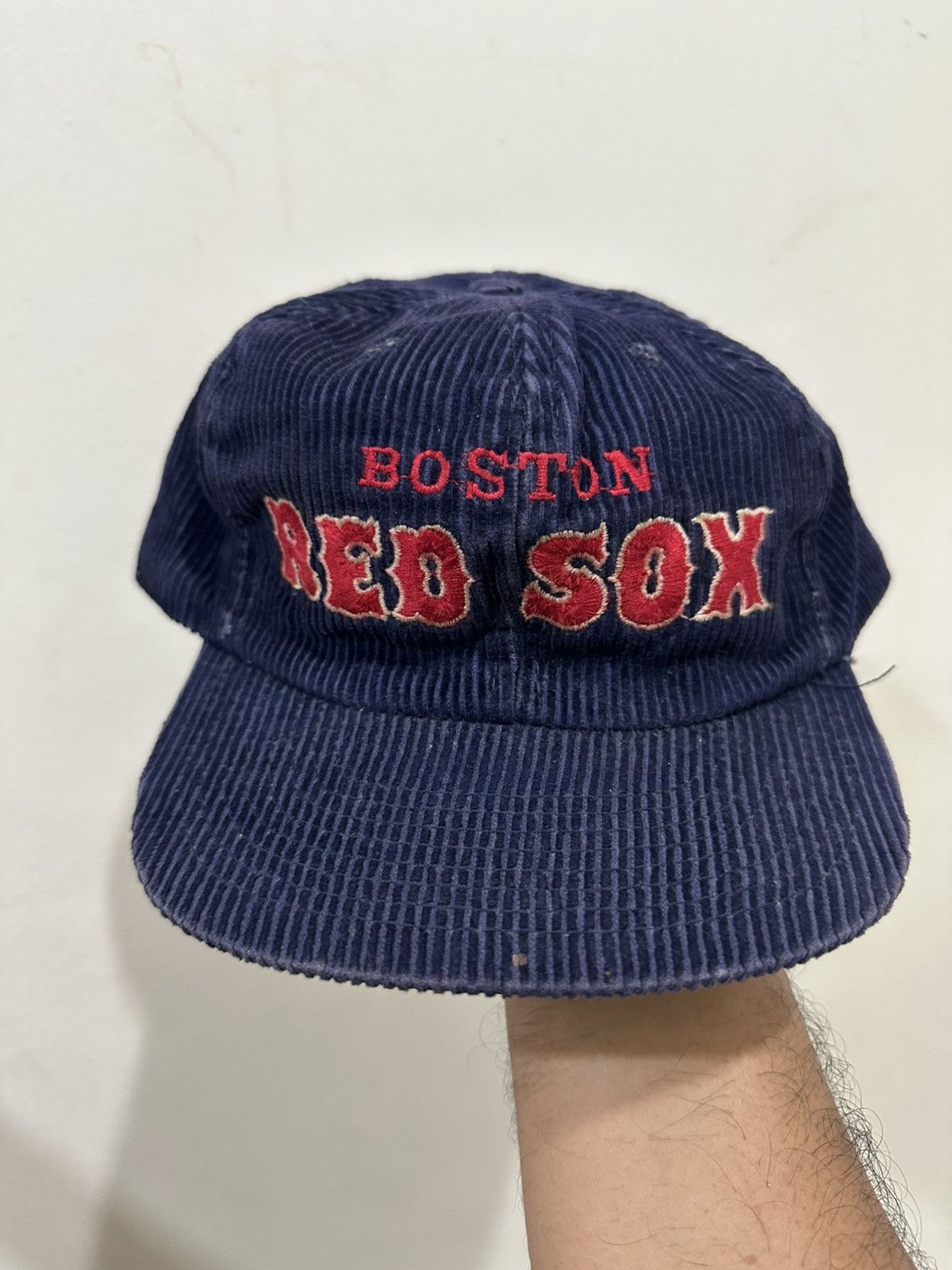 MLB VTG Boston Red Sox Corduroy Snapback Size ONE SIZE - 1 Thumbnail
