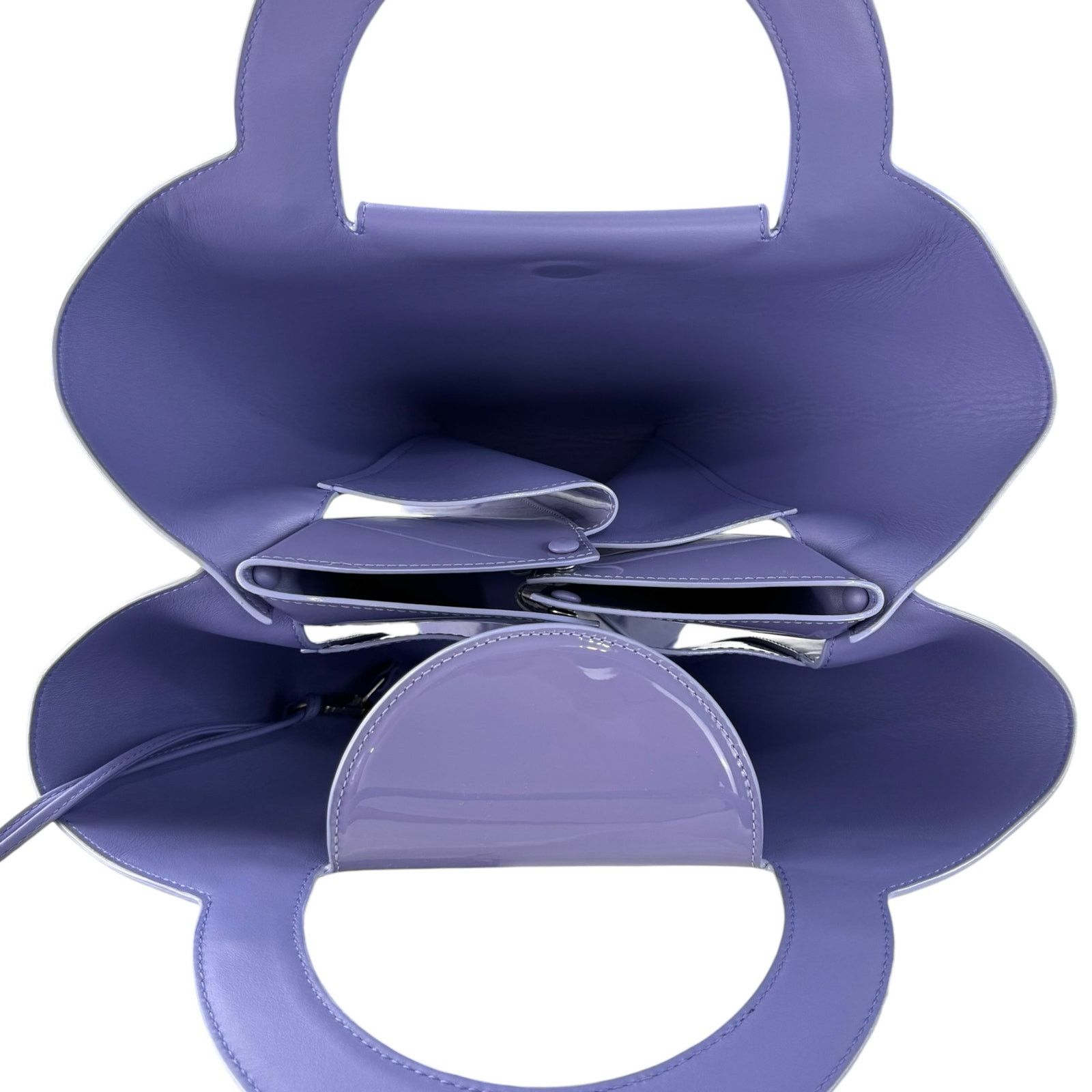 Bottega Veneta Bottega Veneta Lilac Doll Tote Bag Size ONE SIZE - 8 Thumbnail