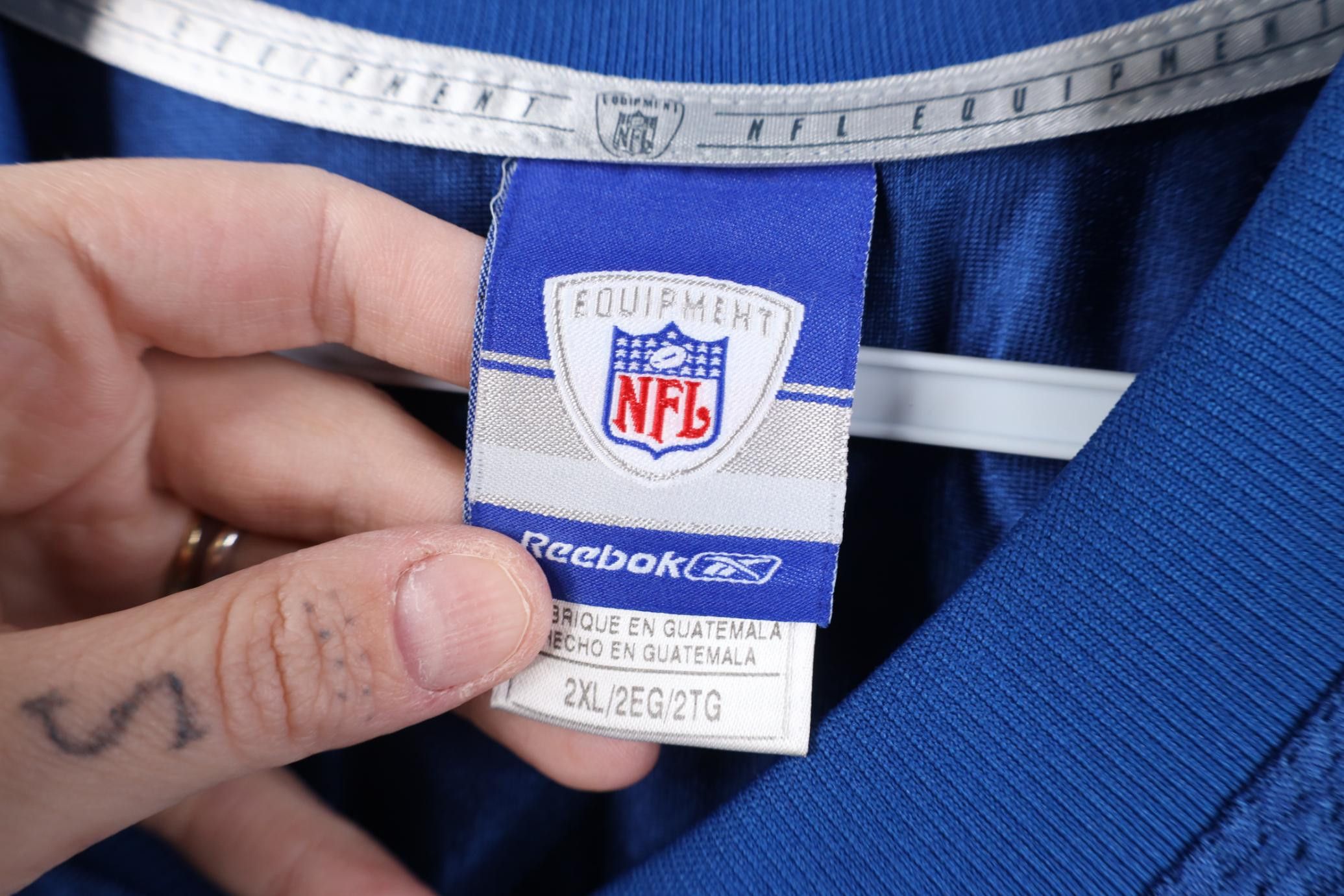 Reebok Vintage Reebok Manning Indianapolis Colts Jersey #18 Size US XXL / EU 58 / 5 - 9 Thumbnail