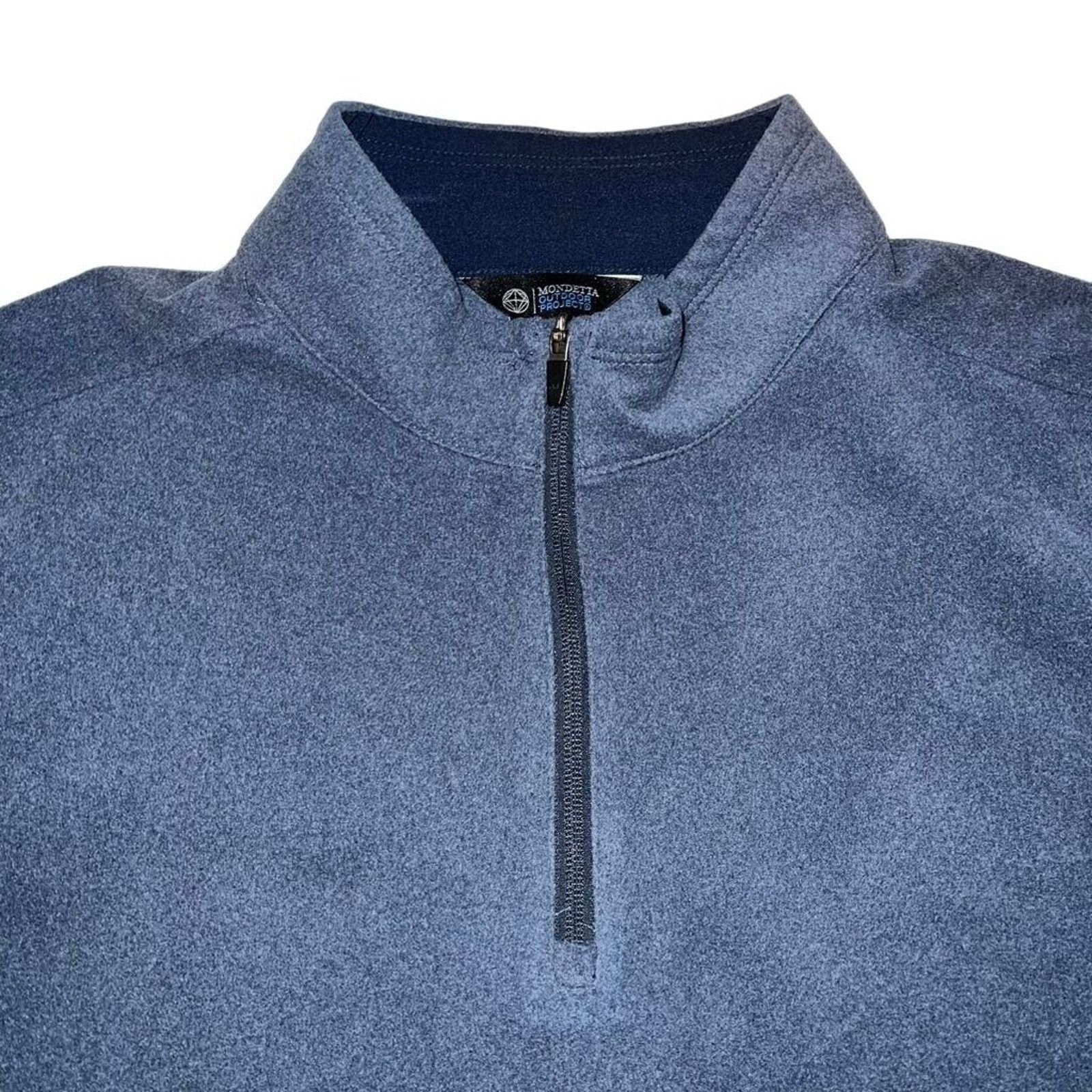 Other Mondetta Outdoor Project Fleece Quarter Zip Long Sleeves Size US XL / EU 56 / 4 - 2 Thumbnail