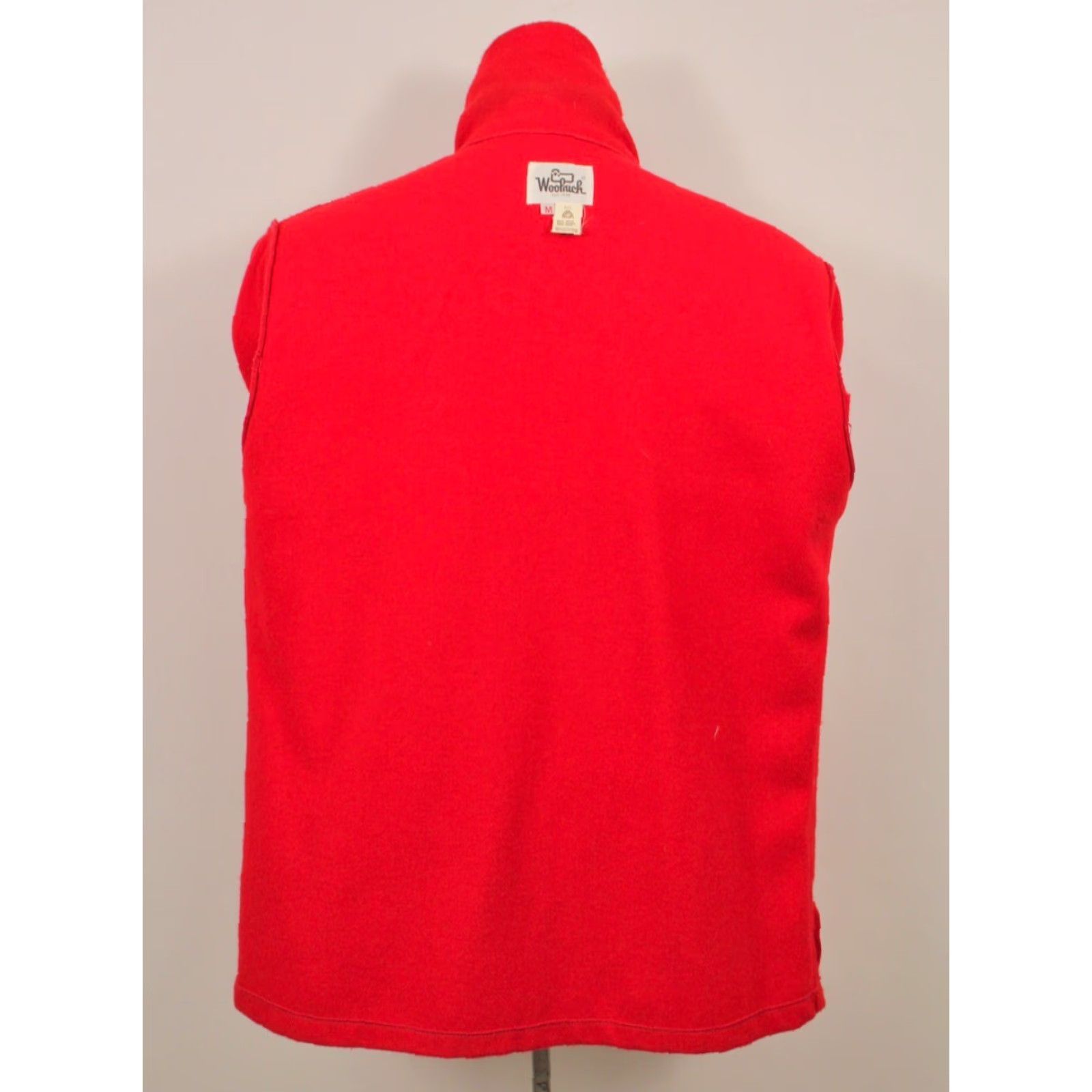 Vintage Woolrich 70s 80s Red Hunting Jacket Wool Blend VTG Woolrich Size M Jacket Mens 70s 80s Hunting Red Wool Blend Vintage Jacket Size US M / EU 48-50 / 2 - 3 Thumbnail