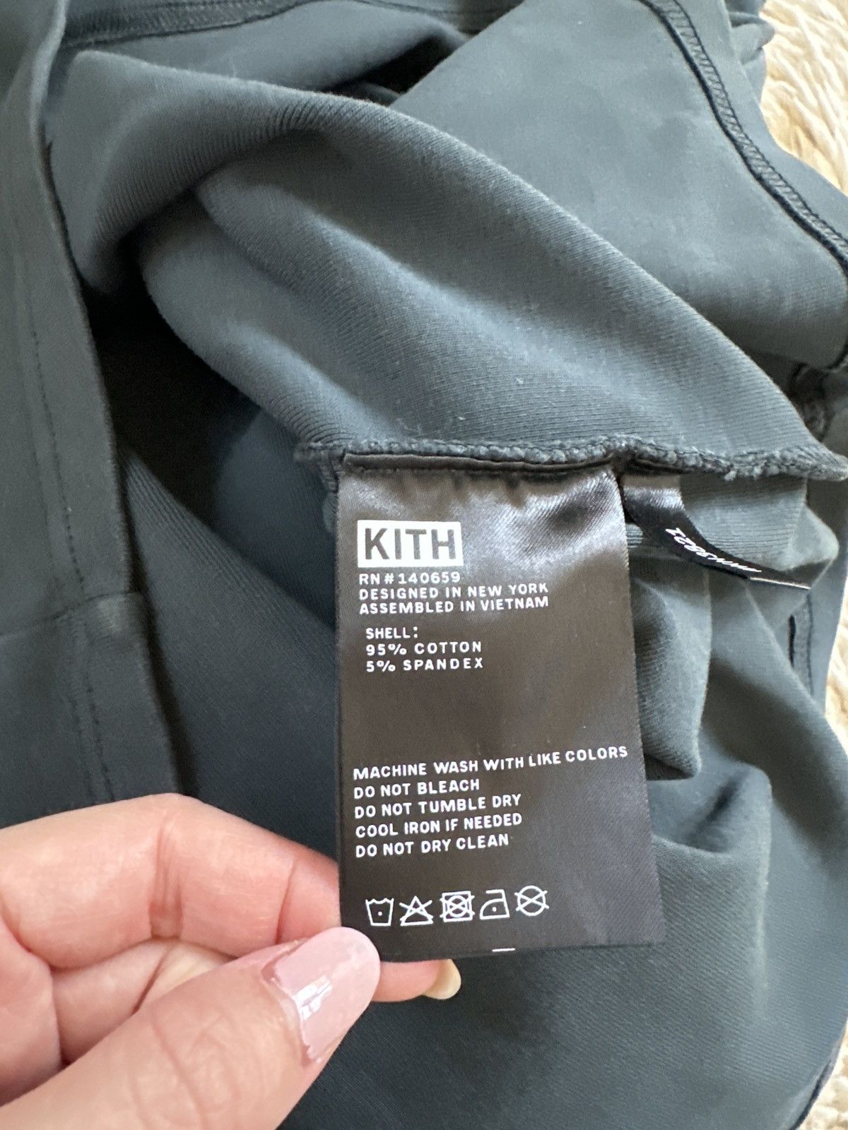 Kith Mock Neck Sweatshirt