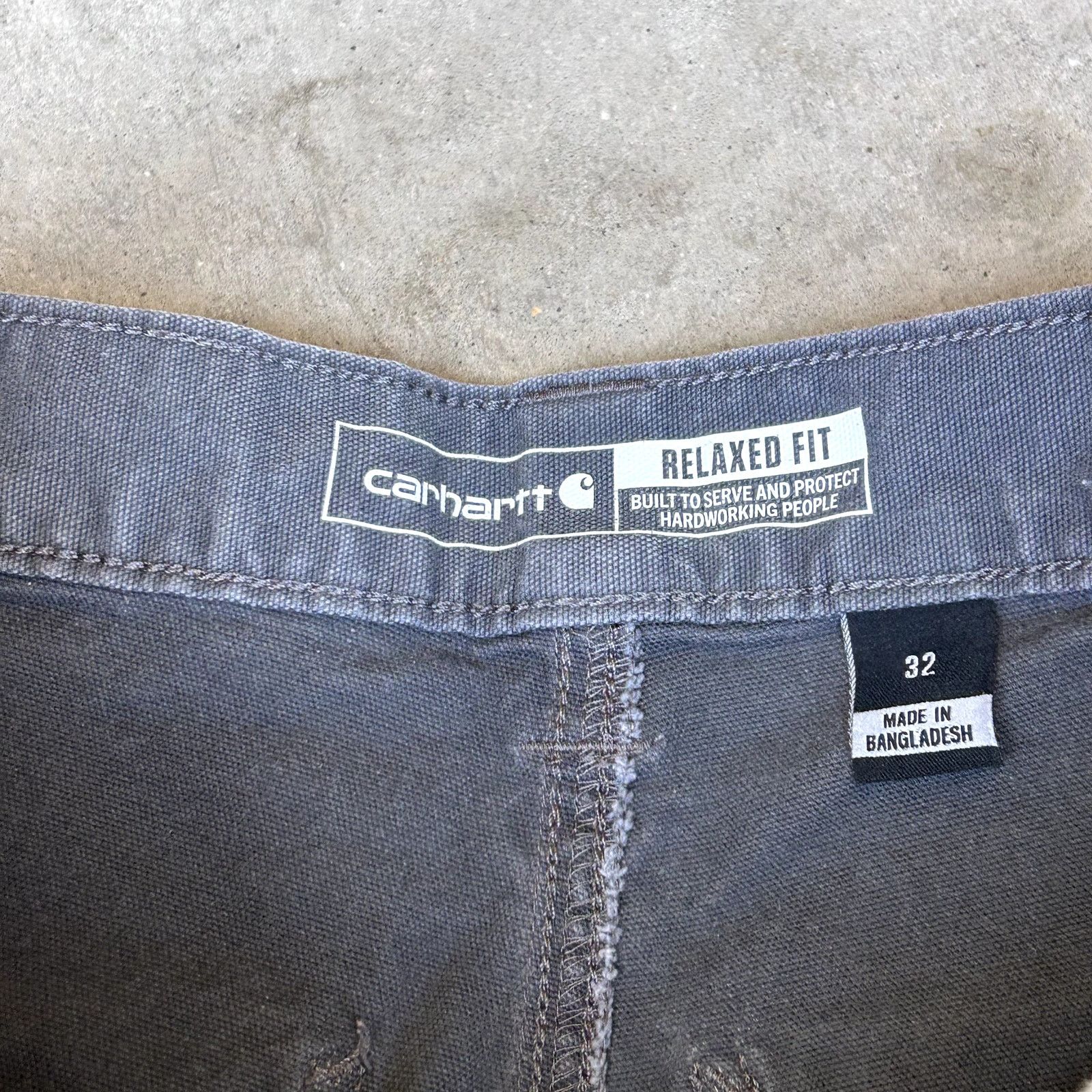 Carhartt Carhartt Dark Gray Cargo Shorts Size:32 Size US 32 / EU 48 - 4 Thumbnail