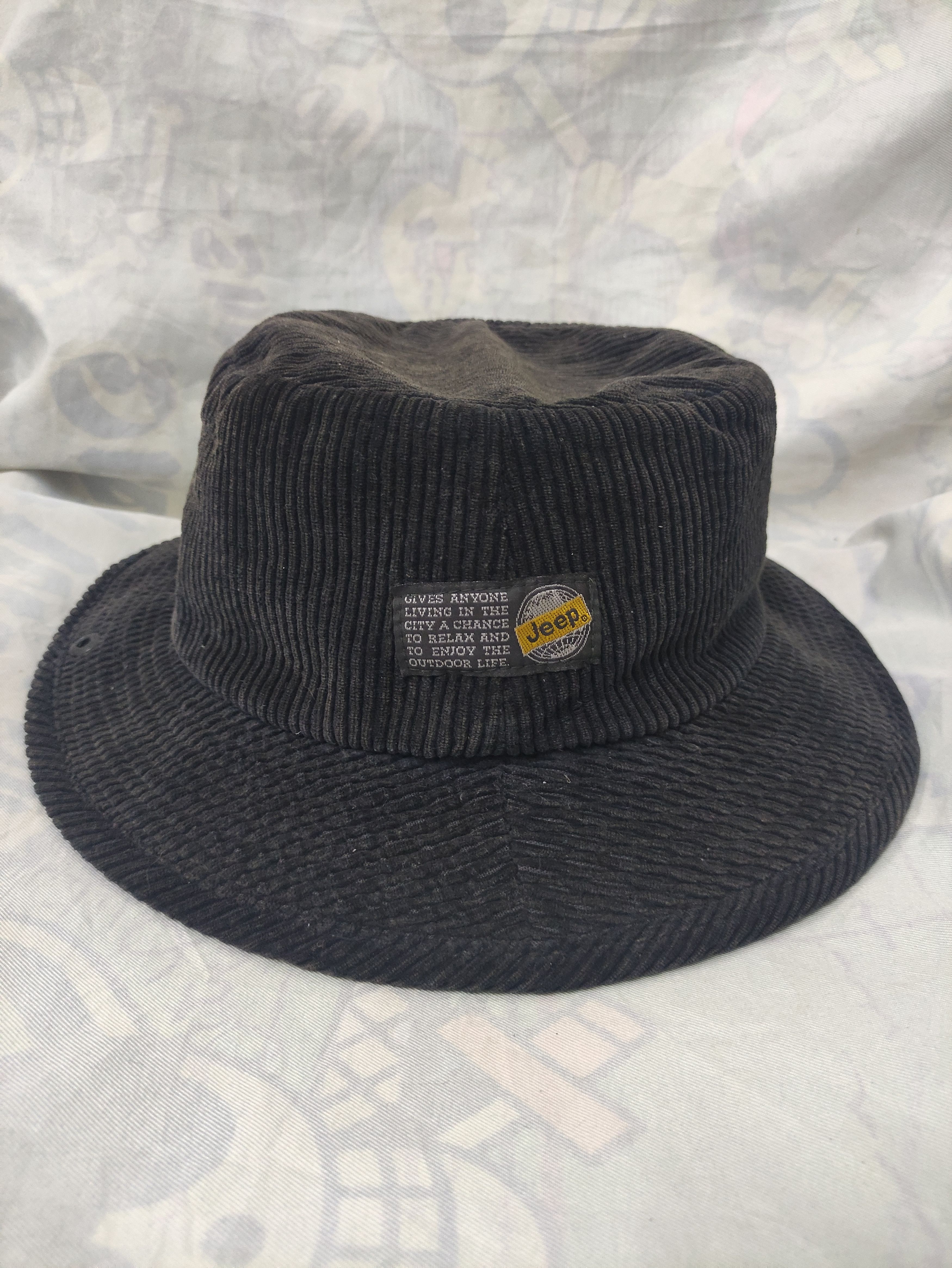 Jeep × Vintage JEEP VINTAGE BUCKET HAT MATERIAL CORDUROY Size ONE SIZE - 8 Thumbnail