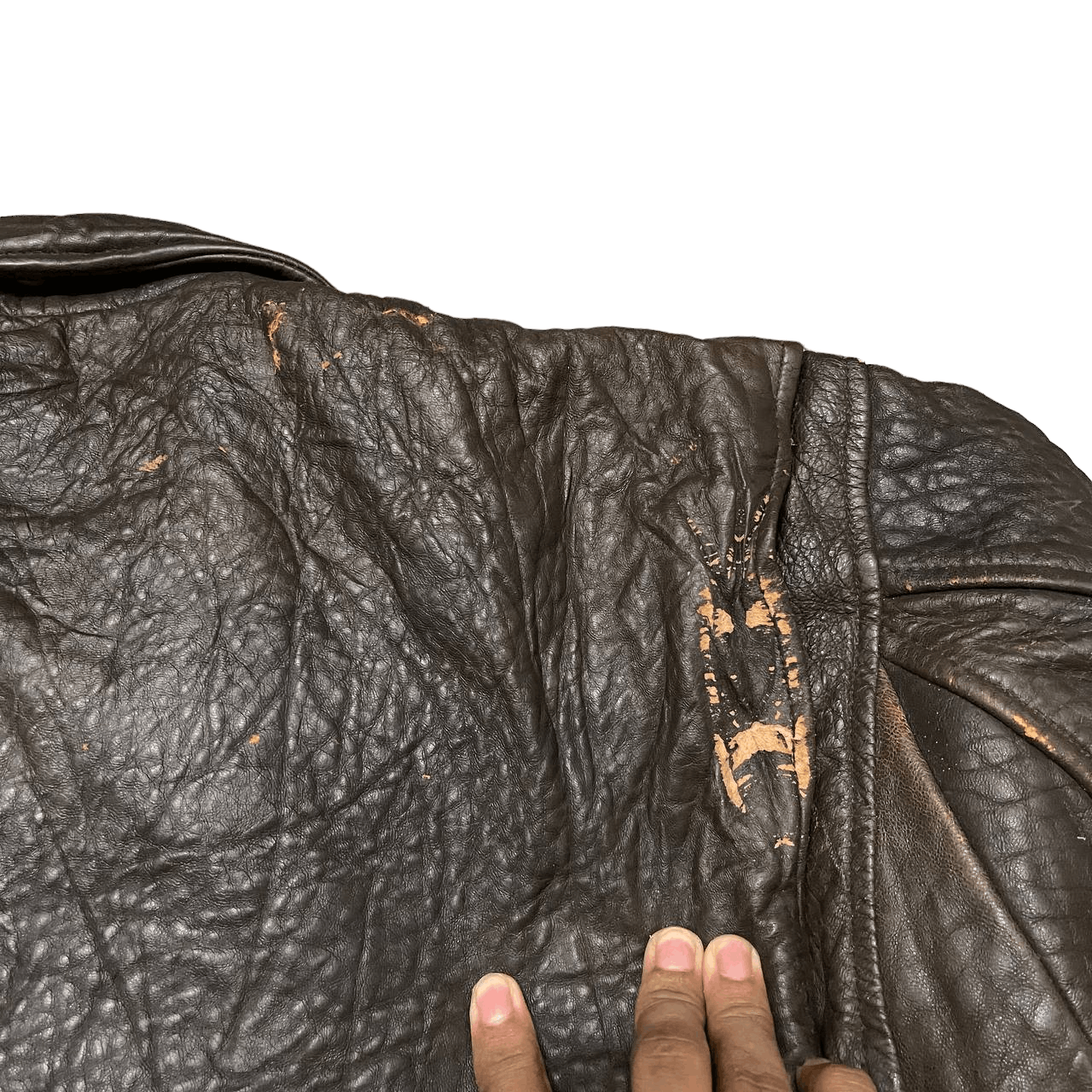 Avirex Vintage Avirex G1 Military Leather Bomber Jacket Like A2 Size US S / EU 44-46 / 1 - 21 Thumbnail