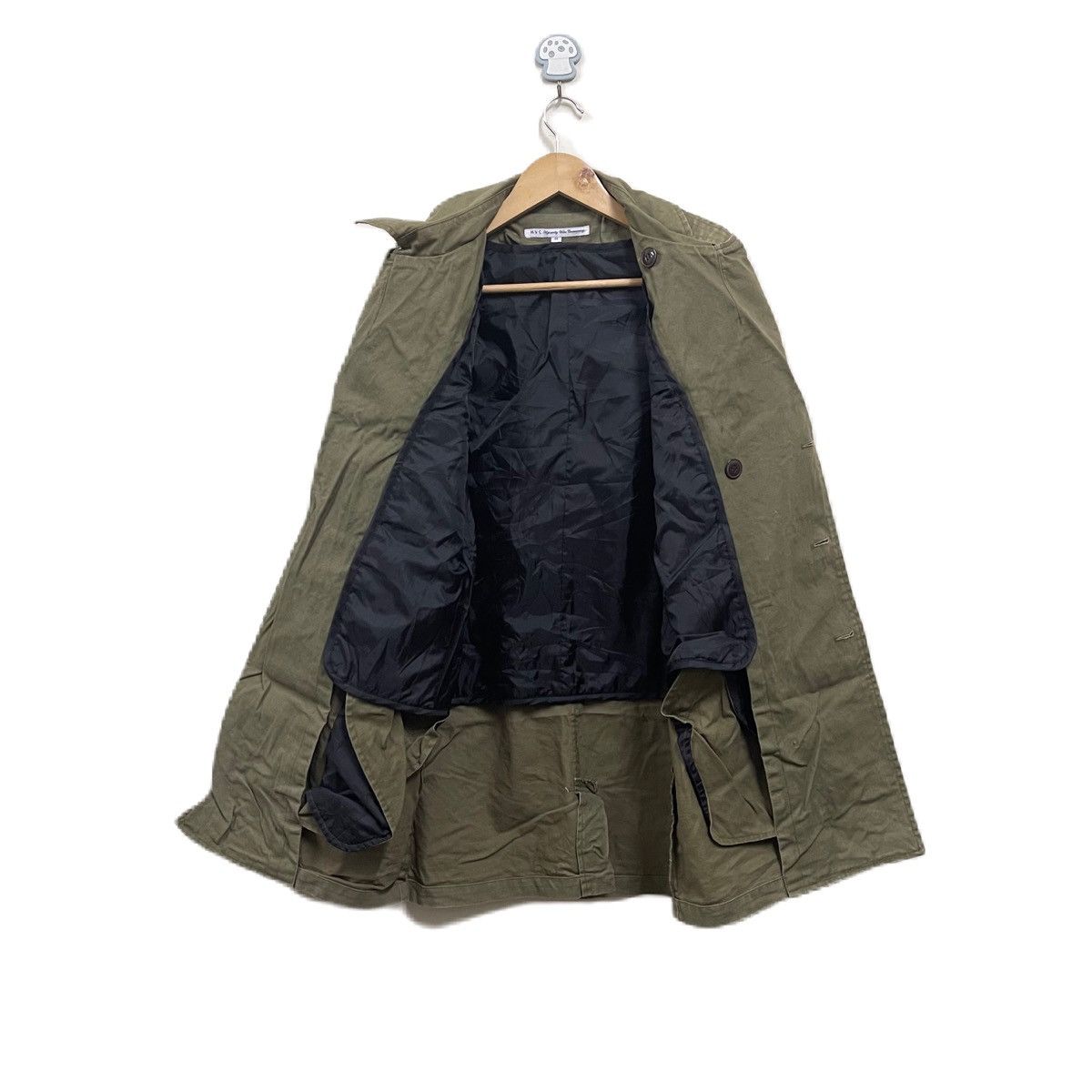 If Six Was Nine HVC international army design khaki trenchcoat Size US M / EU 48-50 / 2 - 3 Thumbnail