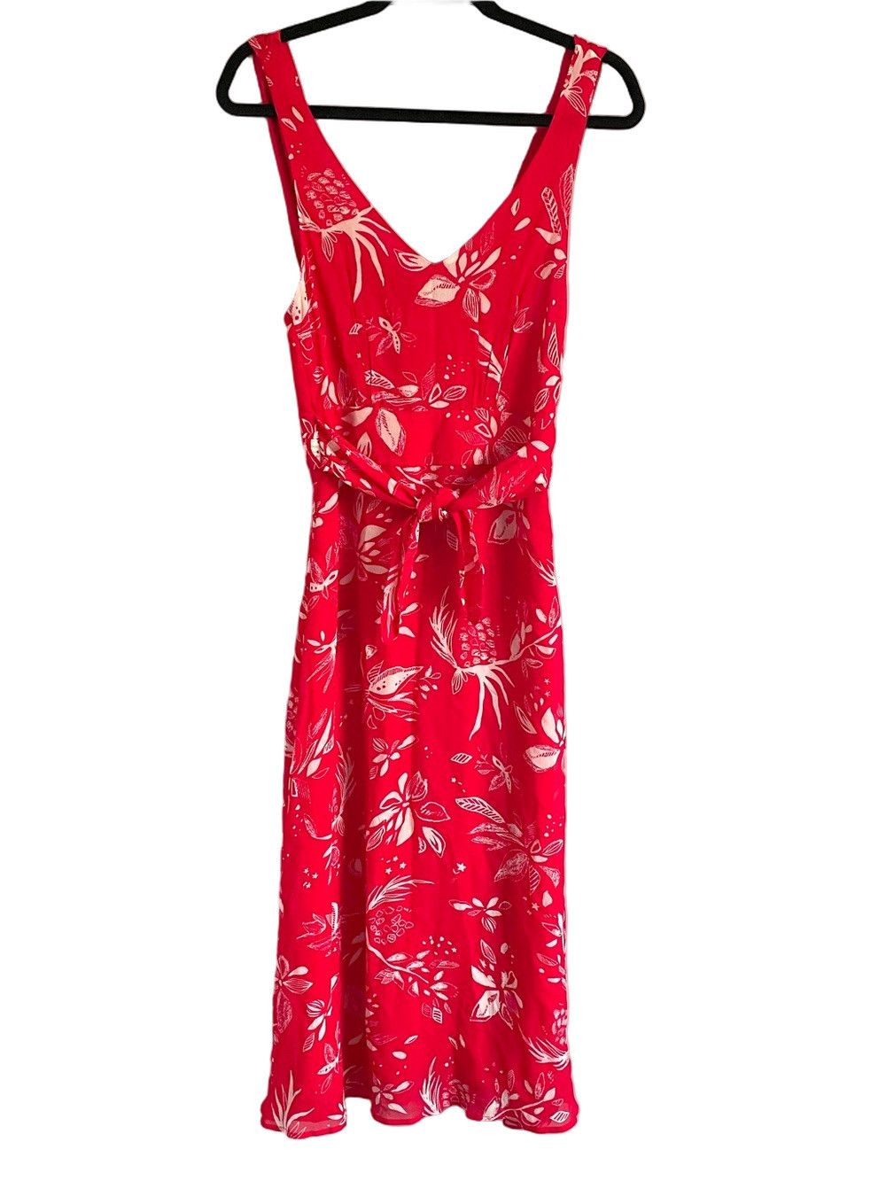 & Other Stories & Other Stories Floral Sleeveless Midi Maxi Dress - XS Size XS / US 0-2 / IT 36-38 - 12 Thumbnail