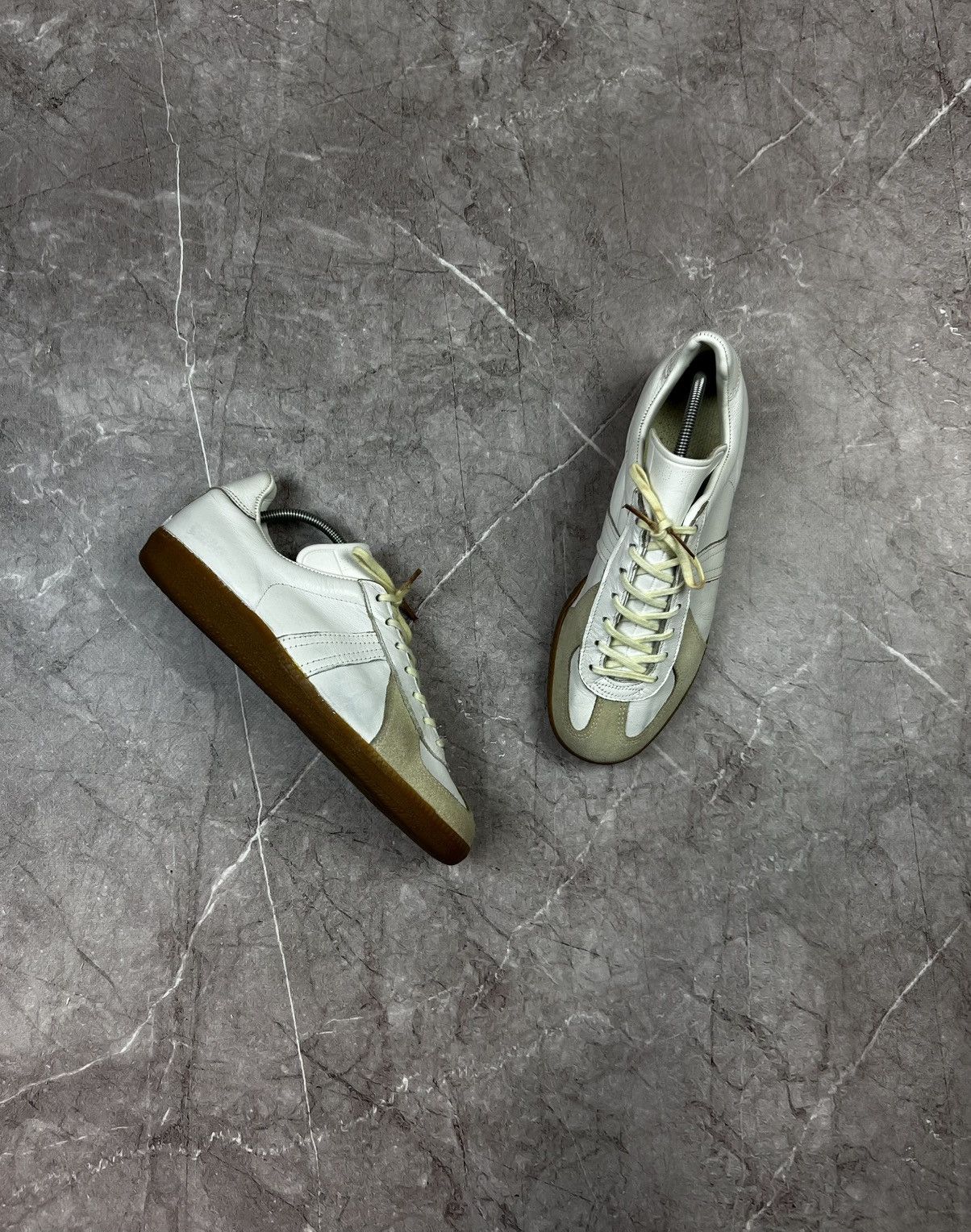 Vintage GAT BW Sport Army Trainer Bundeswehr Shoes Leather Sneakers Size US 8 / EU 41 - 3 Thumbnail