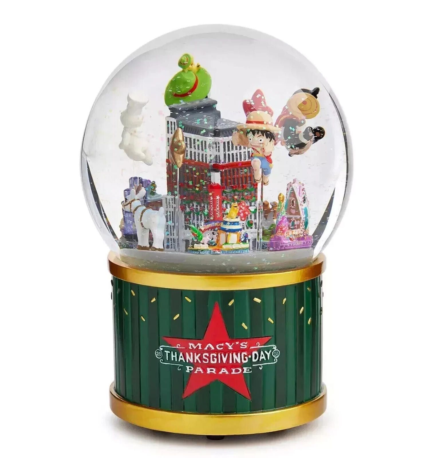 Other Macy's 2024 Thanksgiving Day Parade Waterglobe, In hand! Size ONE SIZE - 1 Thumbnail