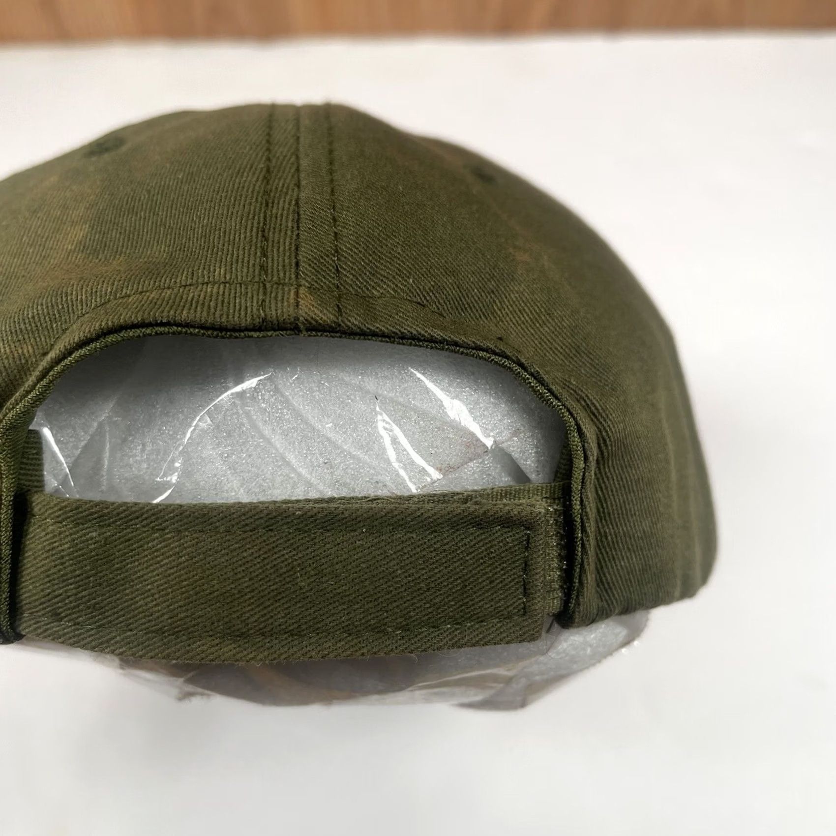 Vintage J Hats Miami Beach Florida Embroidered Adult Green Adjustable Baseball Hat Cap Size ONE SIZE - 7 Thumbnail