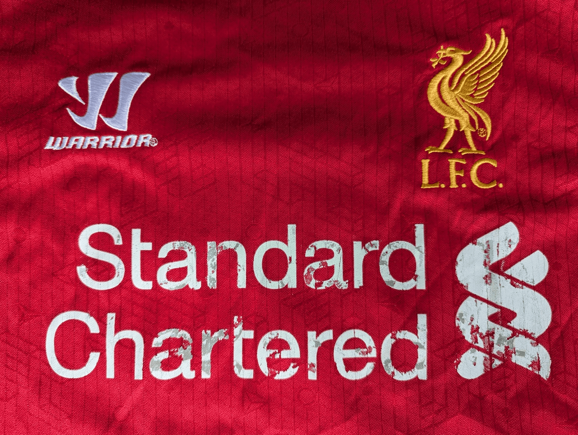 Other WARRIOR LIVERPOOL 2014/15 HOME FOOTBALL SHIRT SOCCER JERSEY Size US M / EU 48-50 / 2 - 3 Thumbnail