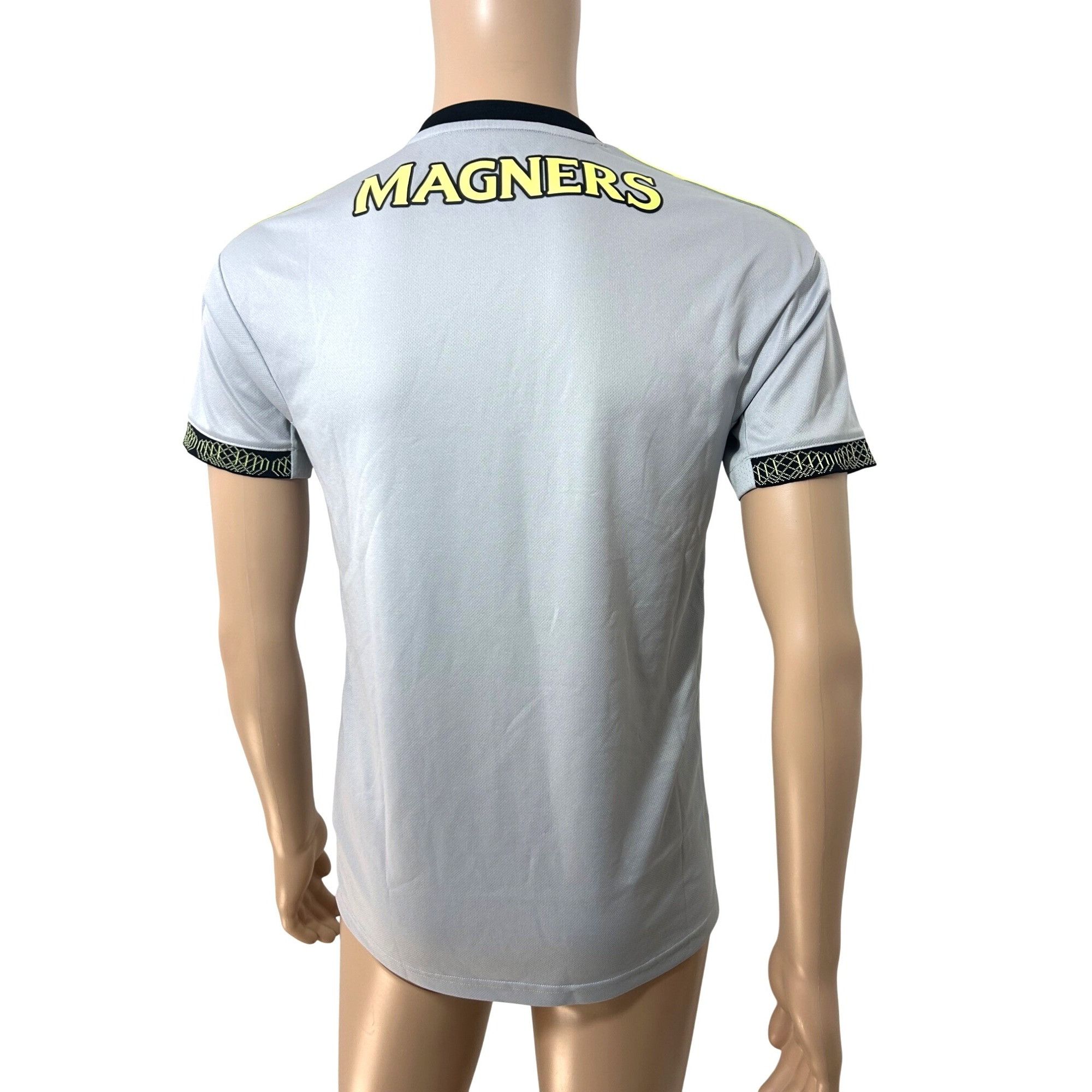 Adidas Adidas Celtic Football Club Men’s Jersey S Grey Yellow Magne Size US S / EU 44-46 / 1 - 2 Thumbnail