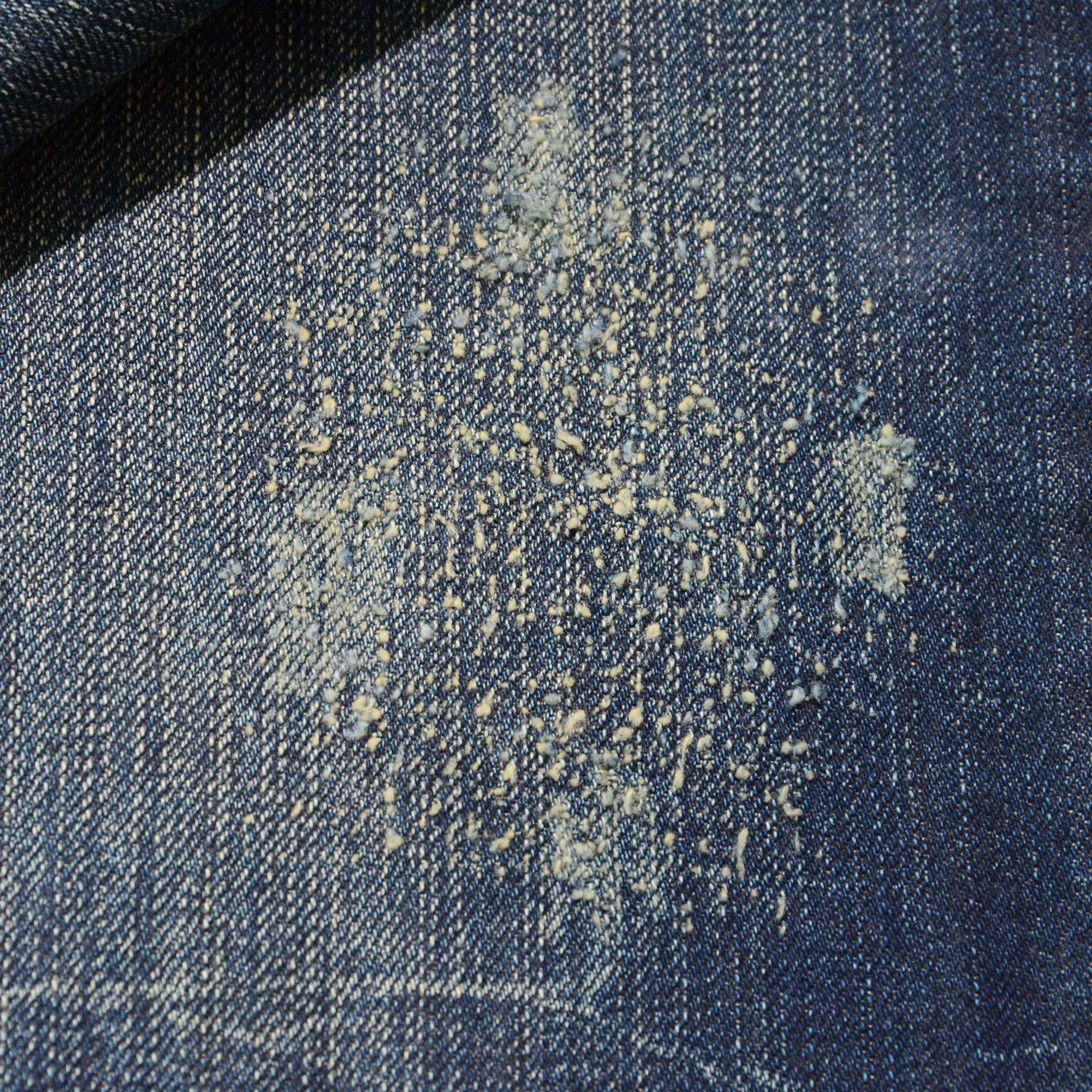 Marithe + Francois Girbaud [Tiny Hole] M+FG Jorts W34 Raw Denim Special 2006 Carft Size US 34 / EU 50 - 6 Thumbnail