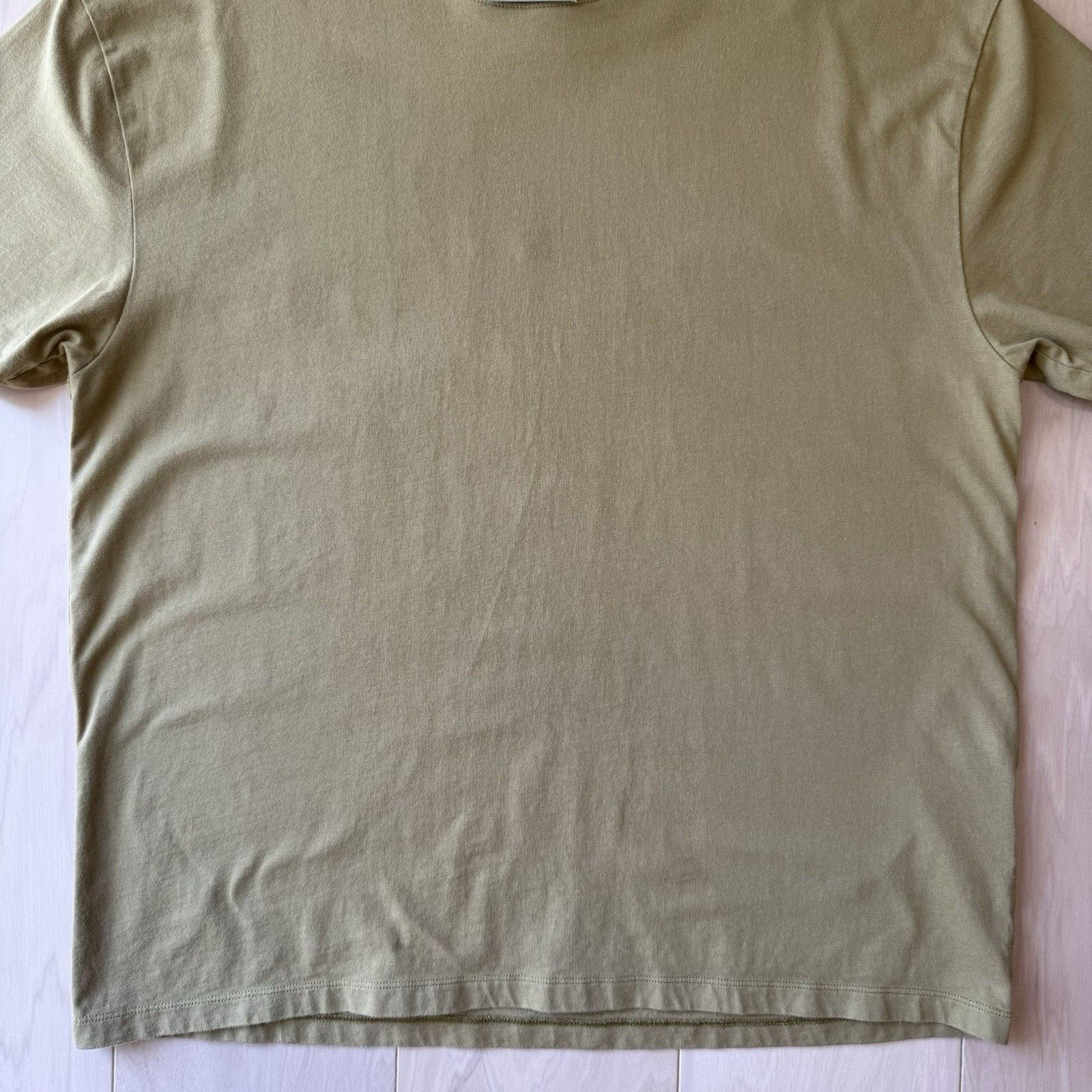 Fear of God Fear of God Essentials Shirt Medium Khaki Cotton Minimalist Size US M / EU 48-50 / 2 - 4 Thumbnail