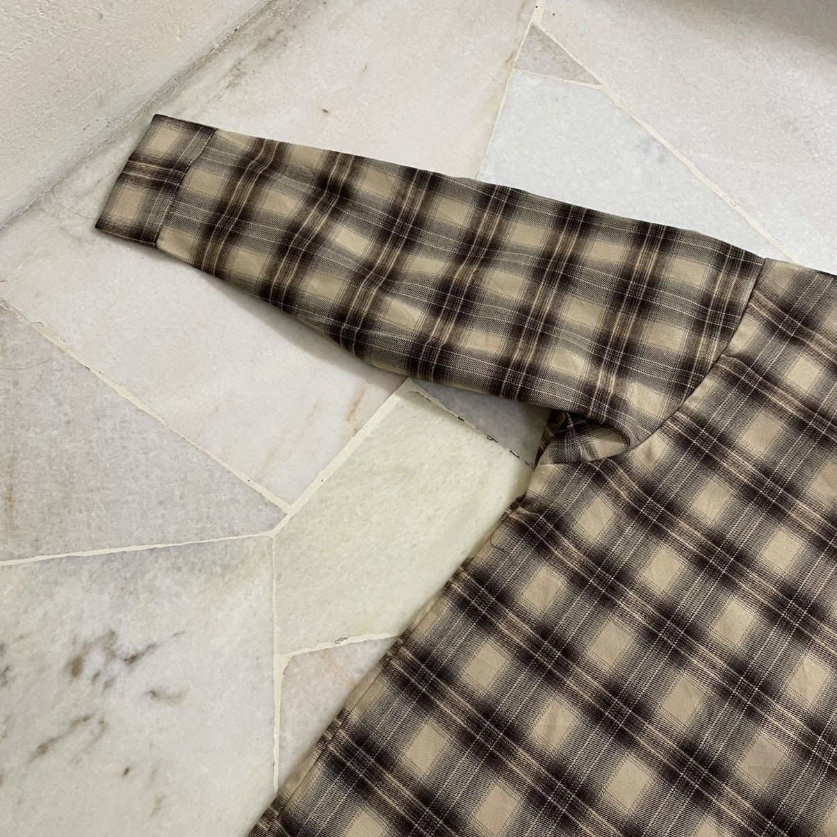 GOA Checkered Flanel Disstresed Beautiful Design Size US L / EU 52-54 / 3 - 6 Thumbnail