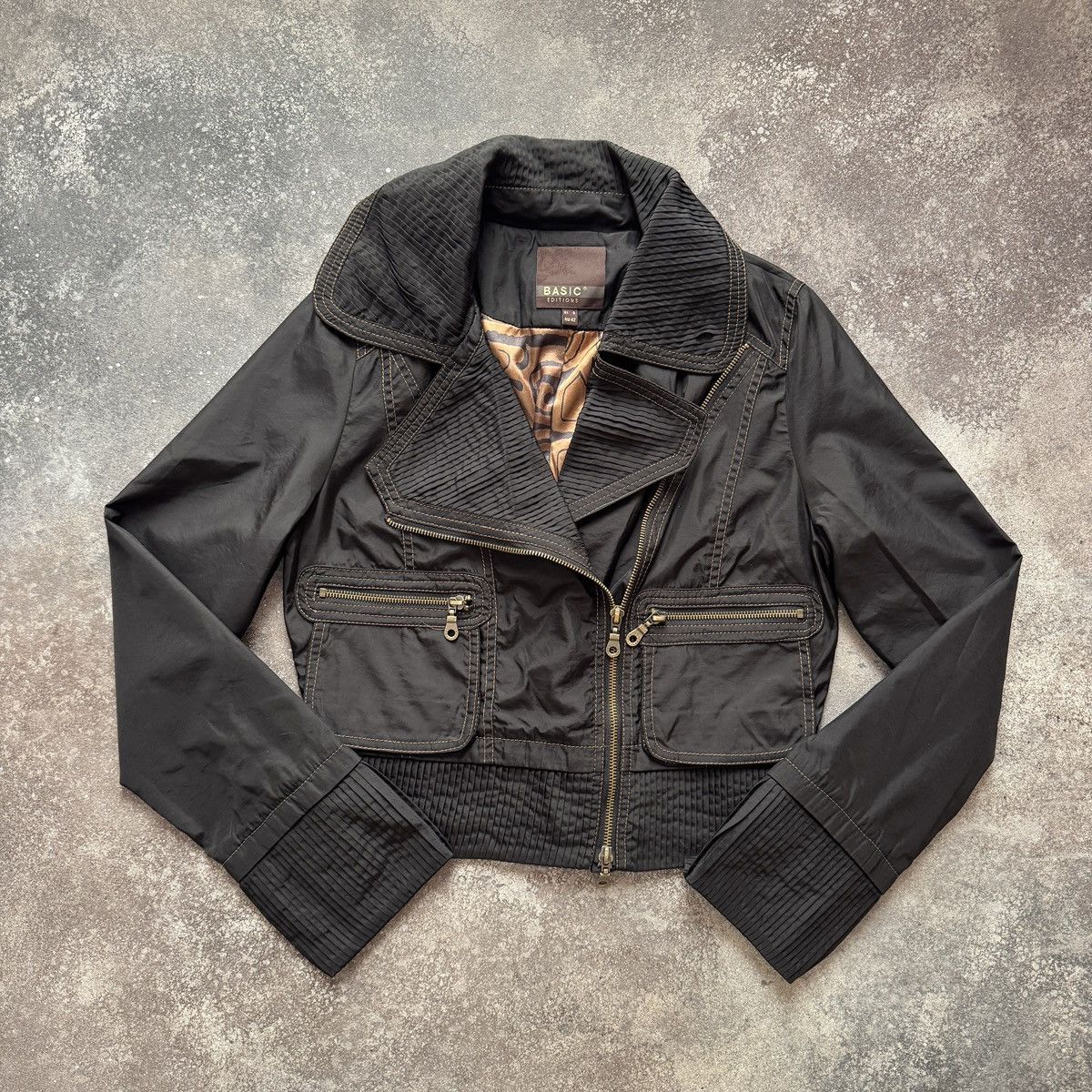 Hysteric Glamour Avant Garde Vintage Y2K Zip Details Jacket Size S / US 4 / IT 40 - 5 Thumbnail