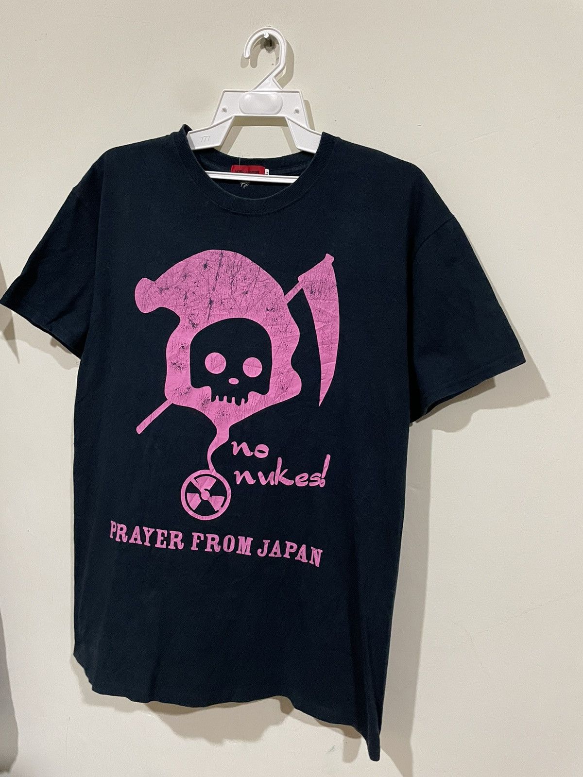 Deathwish Rare🔥No Nukes Prayer From Japan Death Angel Distressed Tee Size US L / EU 52-54 / 3 - 10 Thumbnail