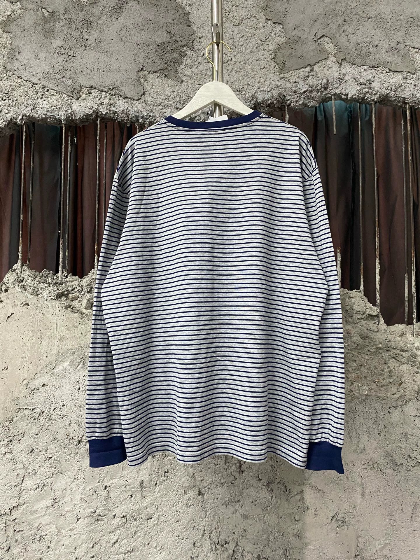 Miu Miu Miu Miu Striped Long Sleeve Top Size S New Size S / US 4 / IT 40 - 2 Thumbnail