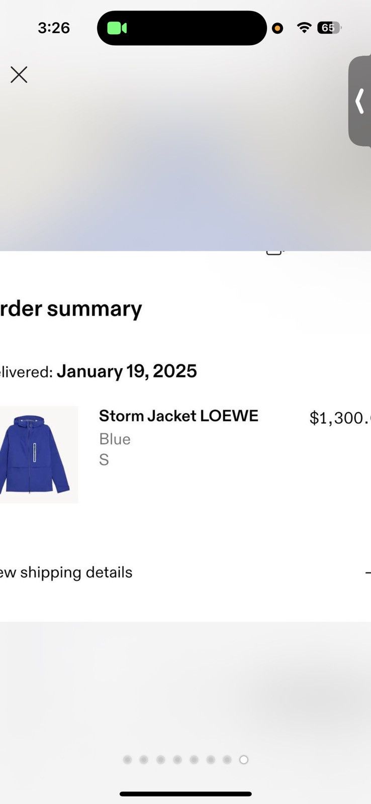 Other On X Loewe Storm Jacket Size US S / EU 44-46 / 1 - 8 Thumbnail