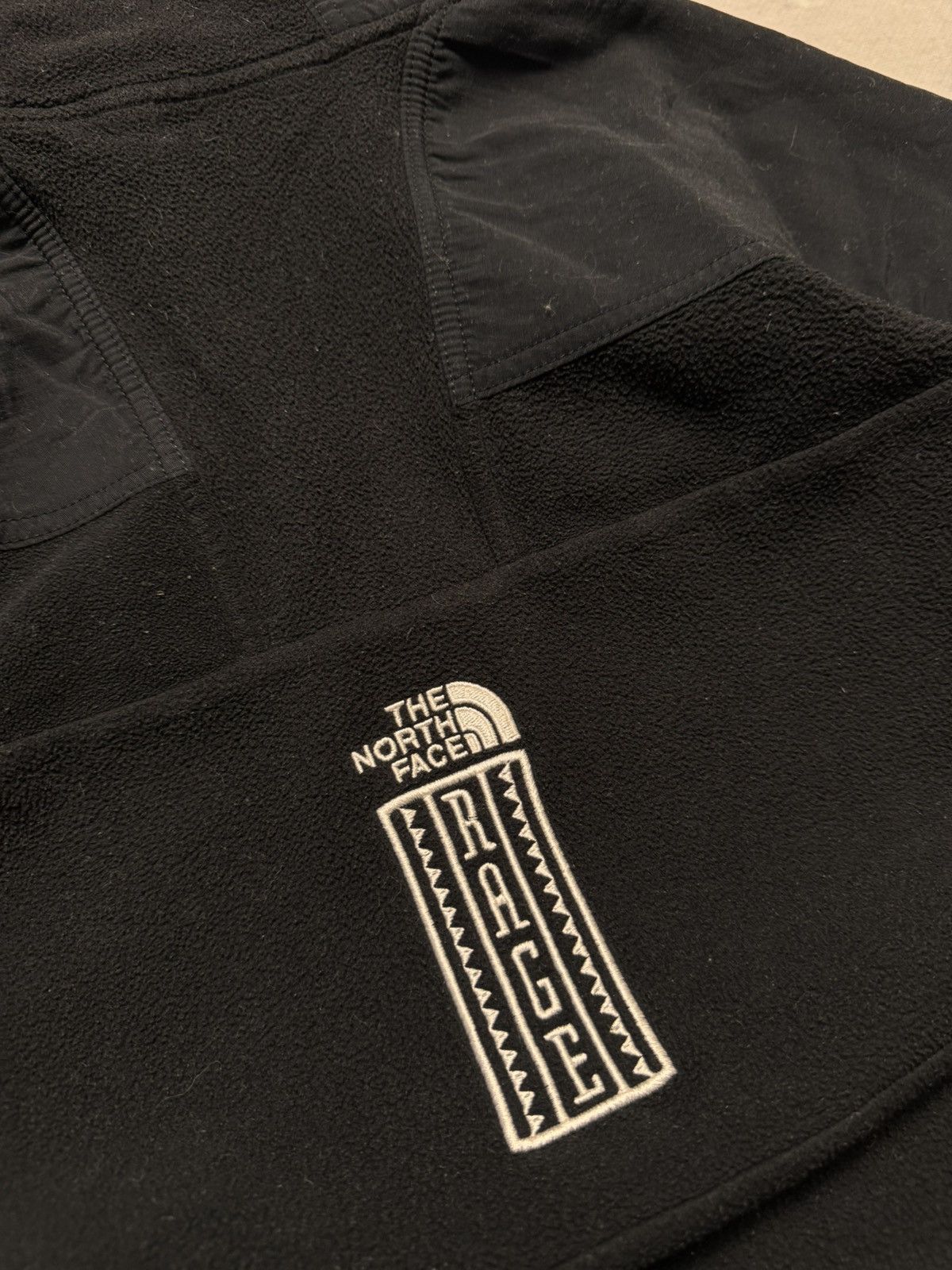 The North Face × Vintage THE NORTH FACE RAGE TEDDY FLEECE DENALI JACKET BASIC LOGO Size US S / EU 44-46 / 1 - 7 Thumbnail