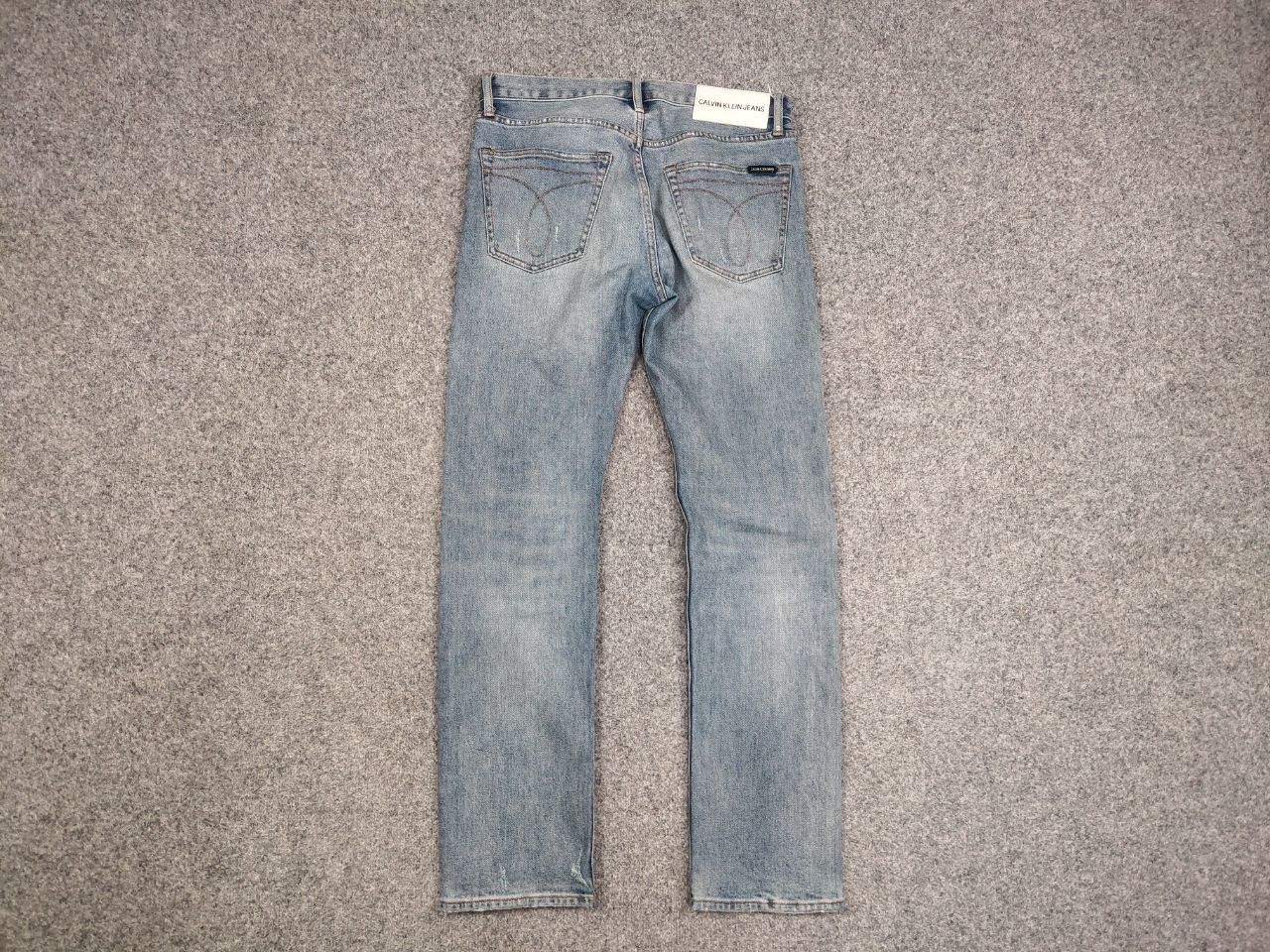 Calvin Klein Calvin Klein Jeans Vintage Distressed Denim Style Straight Size US 32 / EU 48 - 8 Thumbnail