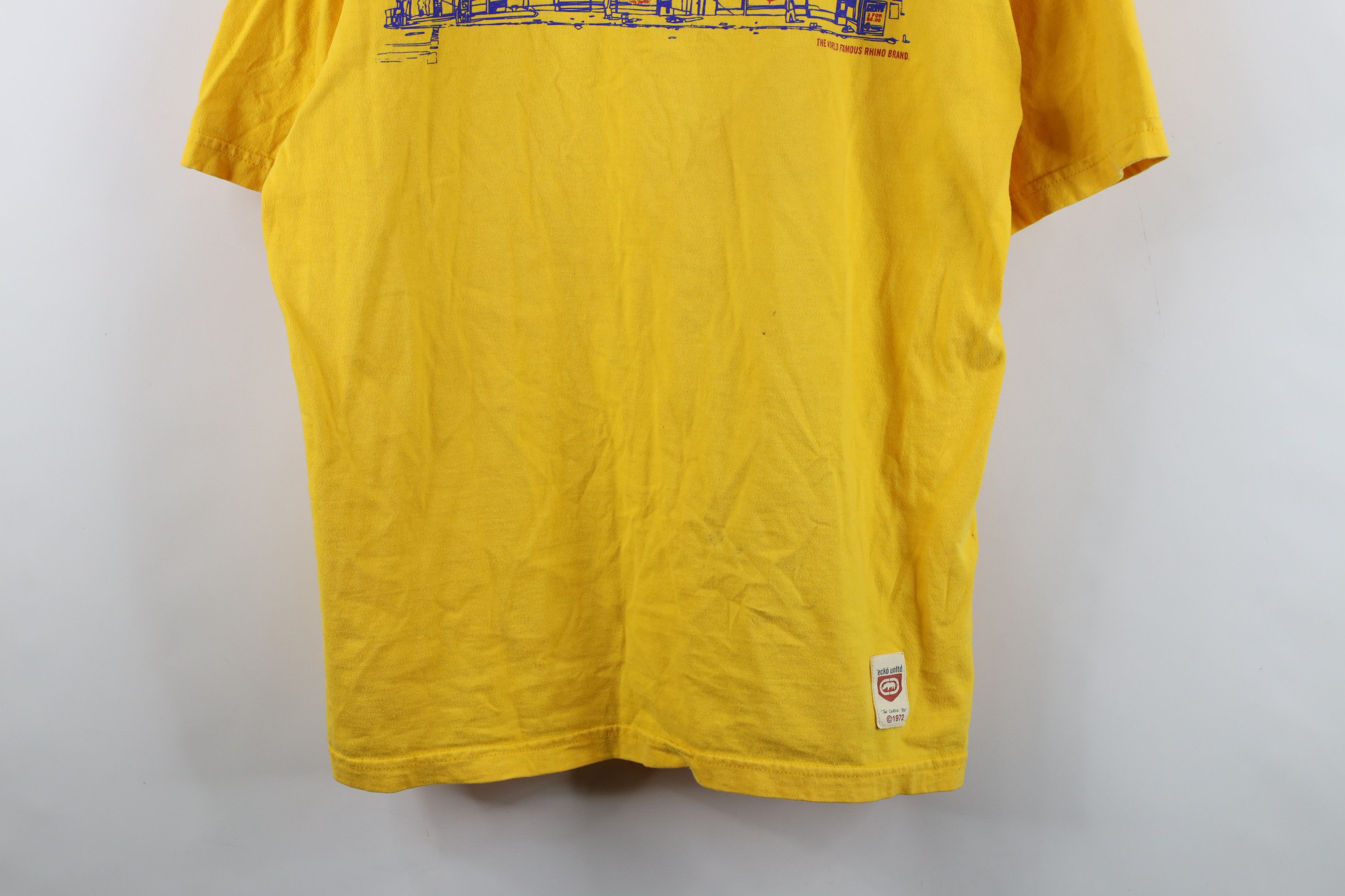 Ecko Unltd. Vintage Ecko Spell Out Hip Hop Rap Short Sleeve T-Shirt Size US L / EU 52-54 / 3 - 3 Thumbnail