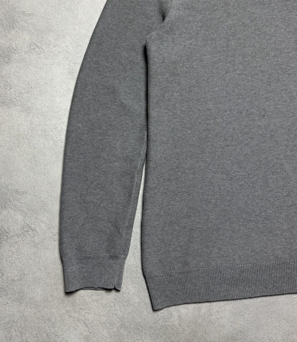 Fred Perry Fred Perry Cotton Knit V-neck Sweater Small Logo Size US XL / EU 56 / 4 - 5 Thumbnail