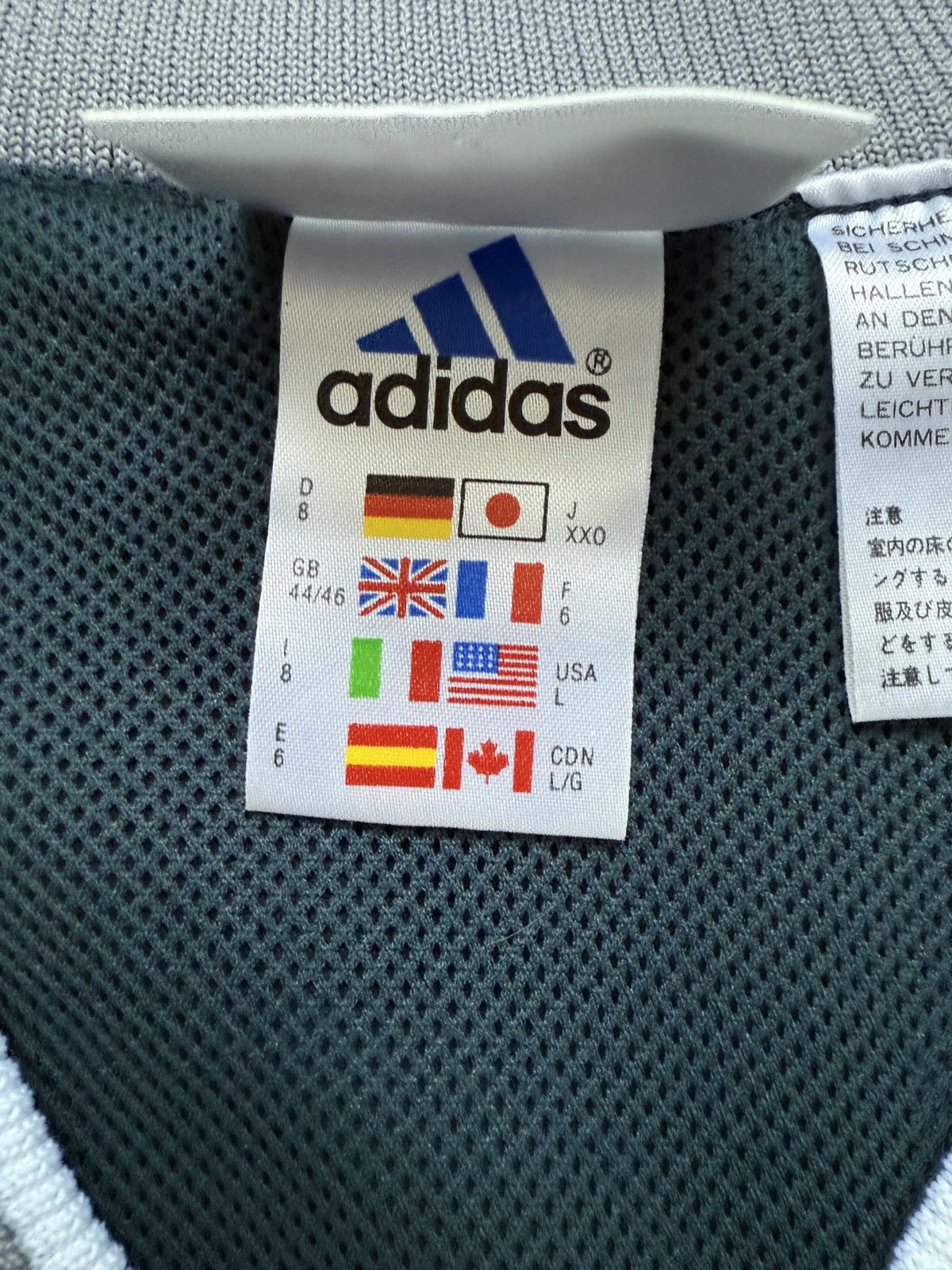 Adidas Koszulka Jersey Adidas Vintage retro Size US L / EU 52-54 / 3 - 9 Thumbnail