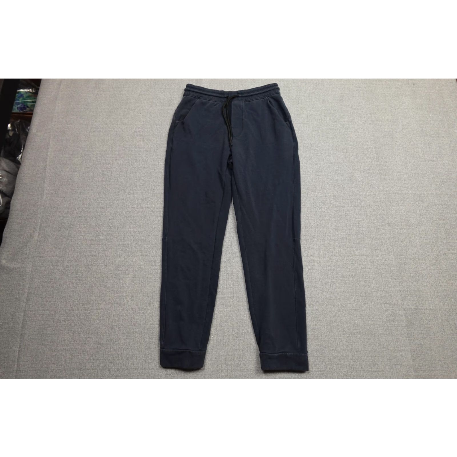 Vintage Public Rec Jogger Pants Mens 30x32 Black Athletic Stretch Pima Cuffed Sweatpants Size US 30 / EU 46 - 3 Thumbnail