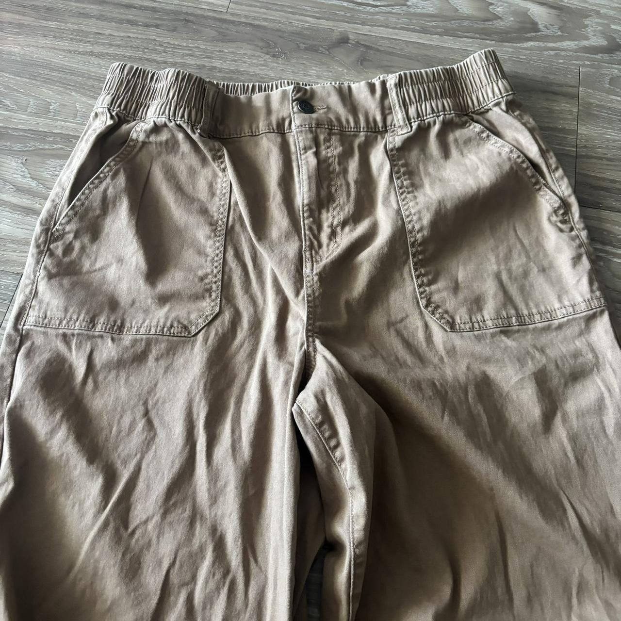 Vintage Crazy Vintage Y2K/2000s Baggy Brown Skater Style Pants! 34x28 Size US 34 / EU 50 - 5 Thumbnail