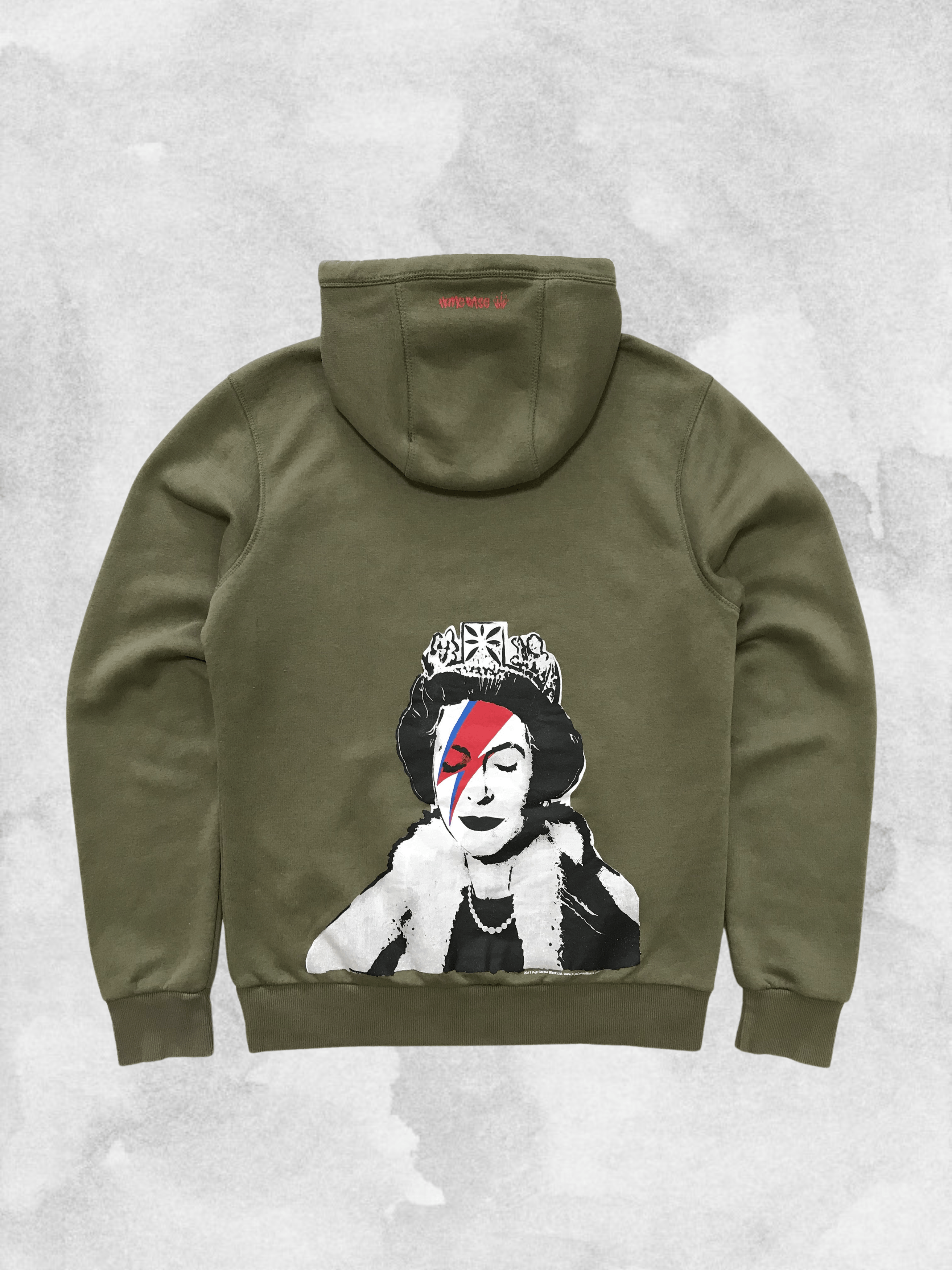 Other BANKSY QUEEN BOWIE LIZZIE STARDUST Brandalised Hoodie Hoody Size US S / EU 44-46 / 1 - 2 Thumbnail