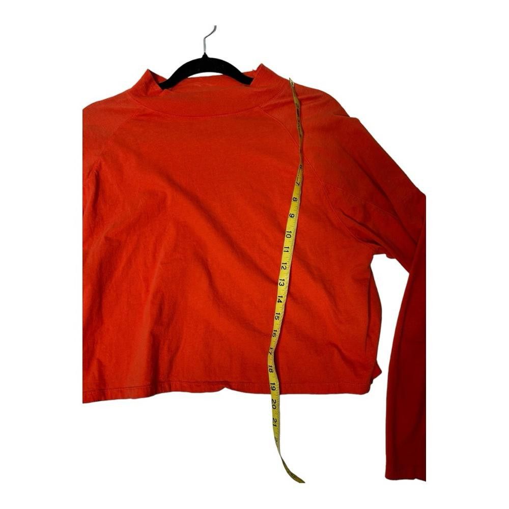Free People Free People l Mock Neck Oversized Top XS Size XS / US 0-2 / IT 36-38 - 4 Thumbnail