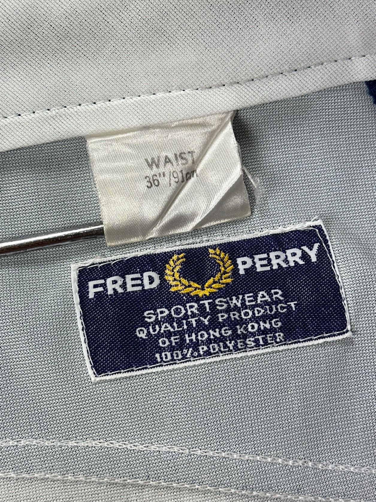Fred Perry Vintage 80’s Fred Perry Tennis Shorts Size US 36 / EU 52 - 6 Thumbnail