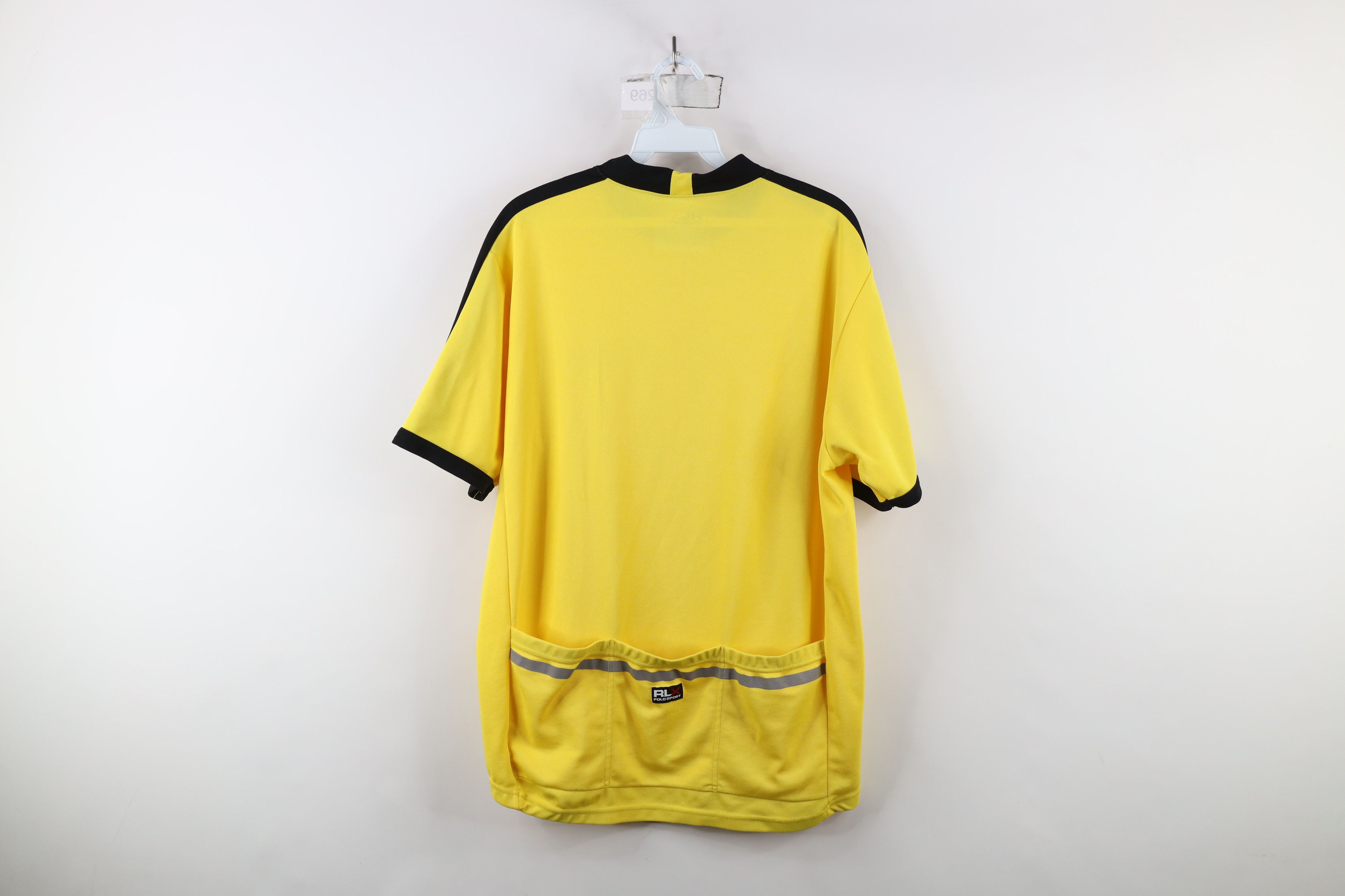 Ralph Lauren × Vintage Vintage 90s Polo Sport Ralph Lauren RLX Bicycle Jersey Size US L / EU 52-54 / 3 - 13 Thumbnail