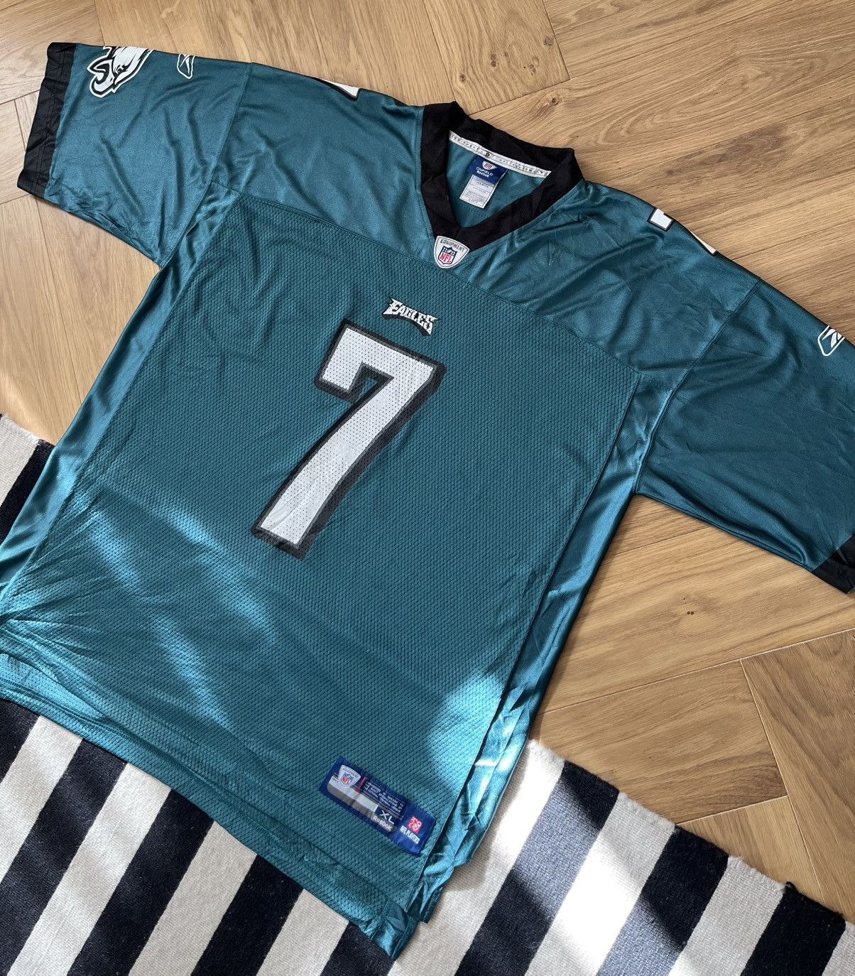 Reebok Michael Vick Philadelphia Eagles 2009–11 Reebok Home Size US XL / EU 56 / 4 - 6 Thumbnail