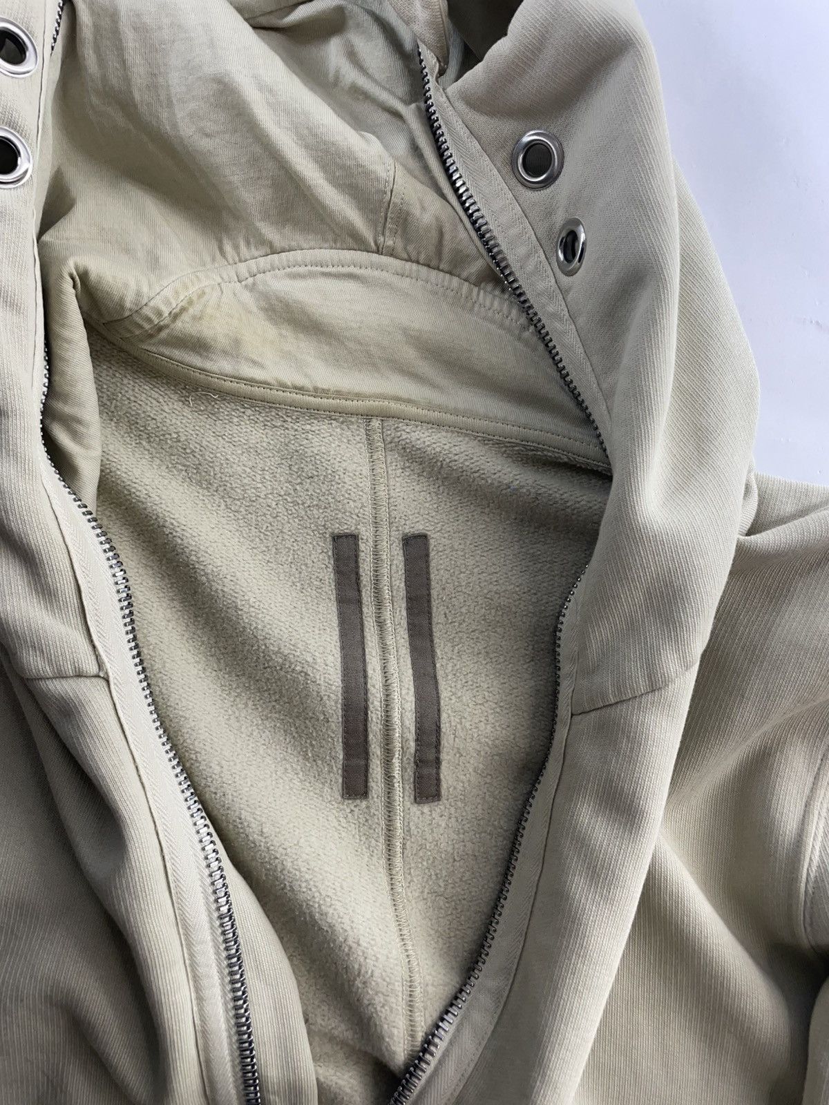 Rick Owens Rick Owens Gimp Hoodie Size US L / EU 52-54 / 3 - 3 Thumbnail