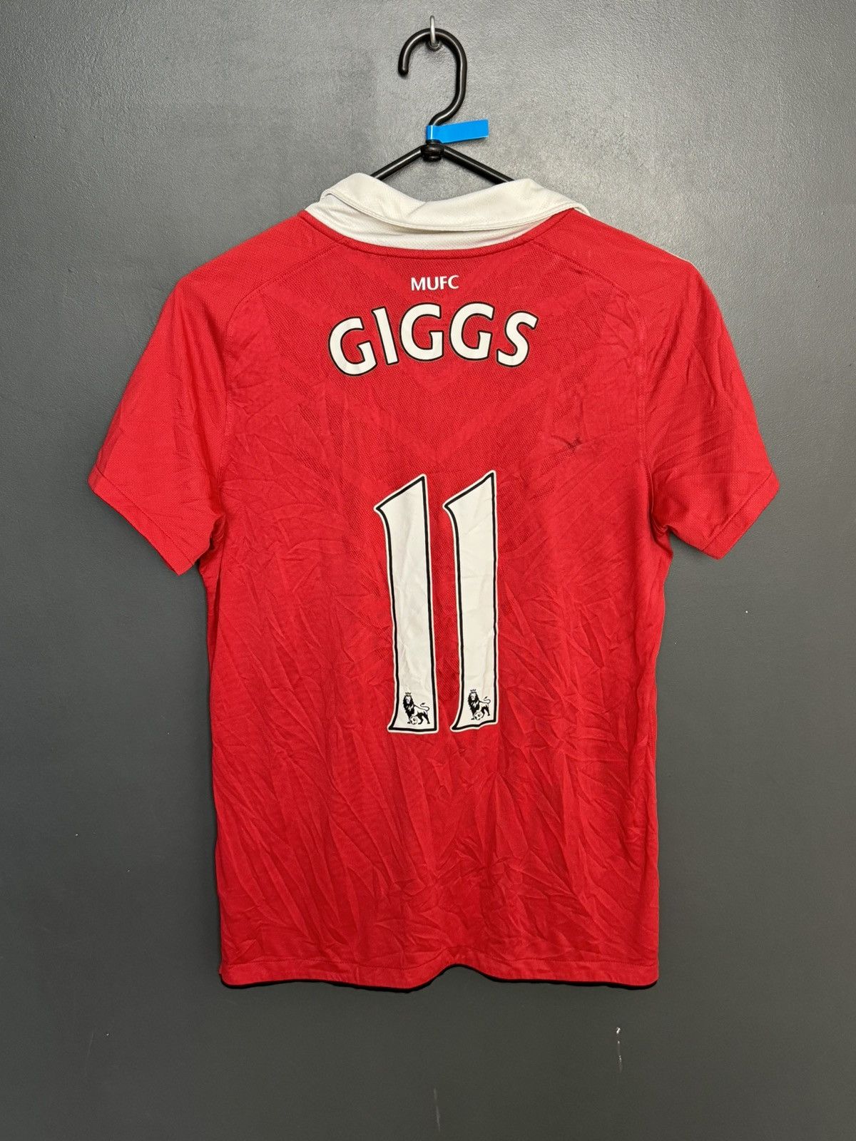 Nike Manchester United 10/11 Home Giggs Football Jersey T-Shirt Size M / US 6-8 / IT 42-44 - 1 Thumbnail