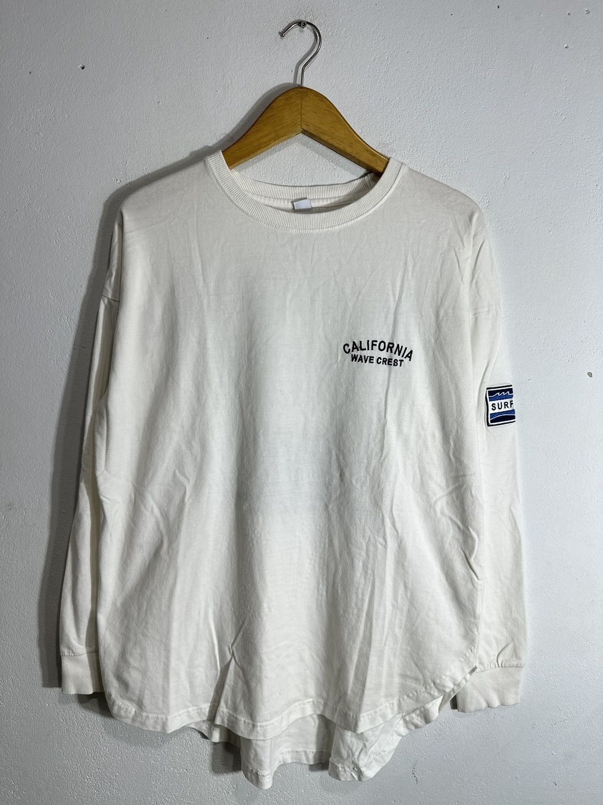 Beauty Beast AUTHENTIC UNDERWRAPS CALIFORNIA SURF LIFE LONG SLEEVE TEE Size US L / EU 52-54 / 3 - 3 Thumbnail