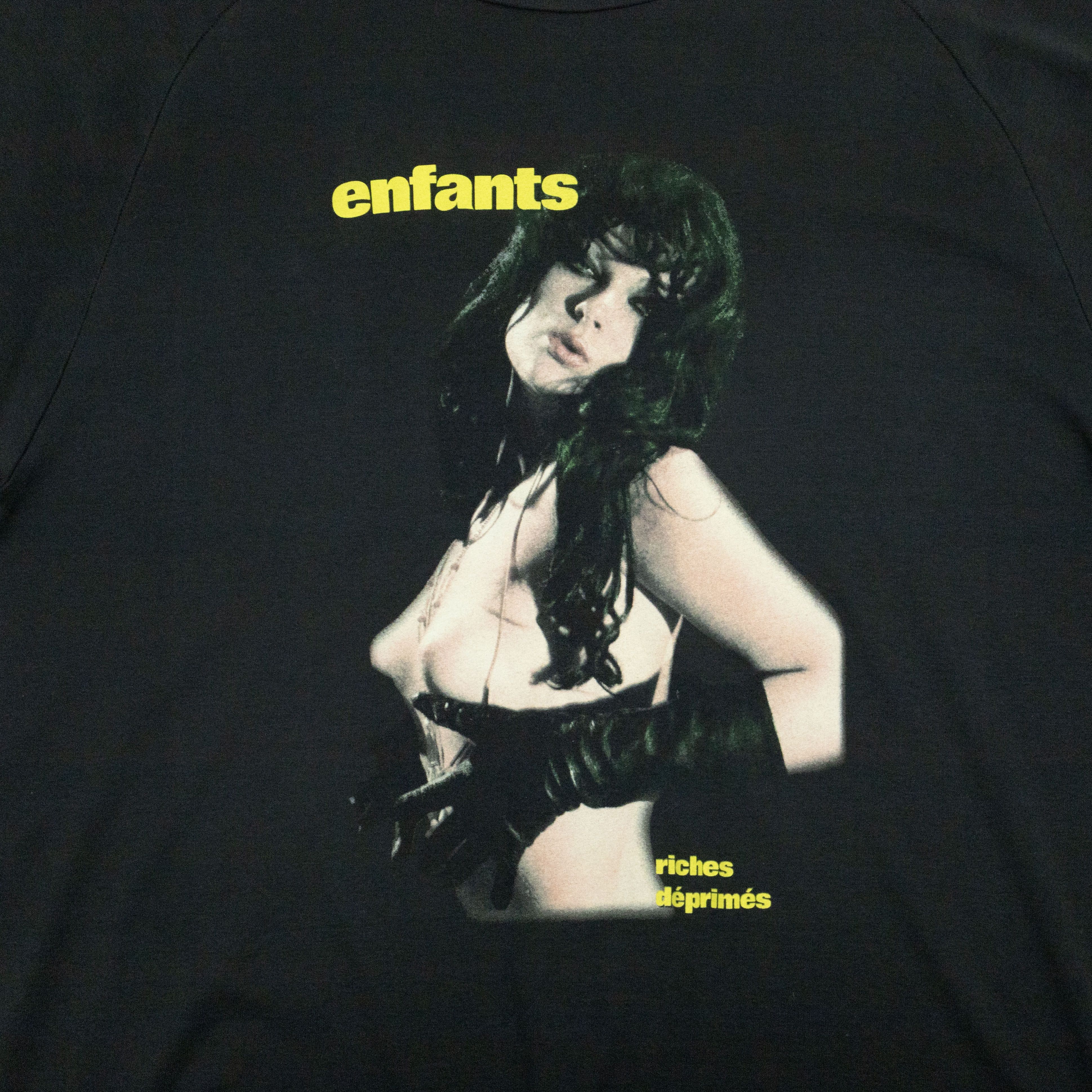 Enfants Riches Deprimes Enfants Riches Déprimés Slave Girl Raglan T-Shirt Size US XL / EU 56 / 4 - 3 Thumbnail