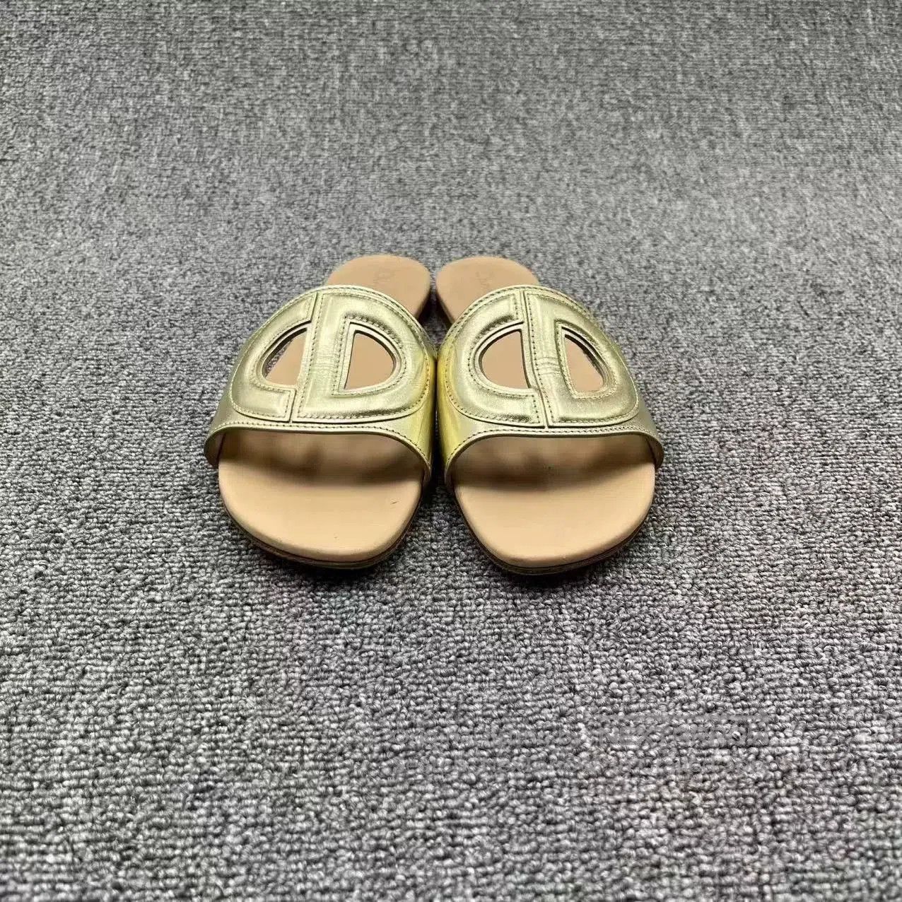Dior Dior D-Club CD Logo Flat Sandals. Size US 4.5 / IT 34.5 - 2 Thumbnail