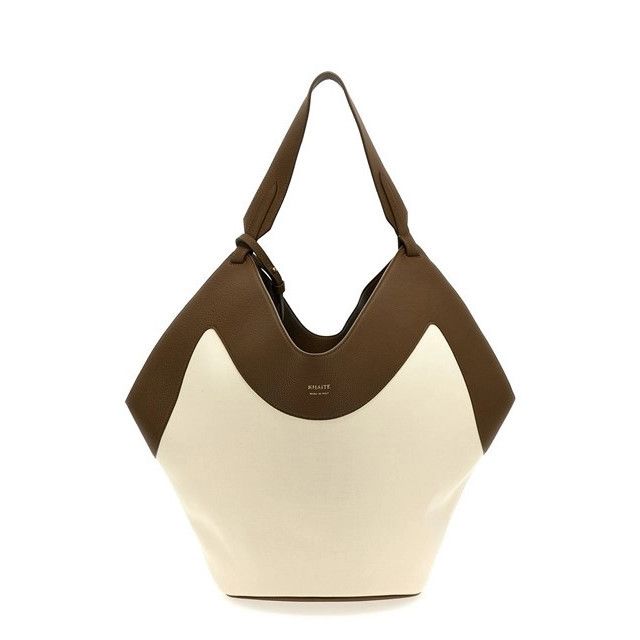 KHAITE KHAITE Lotus Medium Leather Tote Bag New And Authentic Size ONE SIZE - 4 Thumbnail