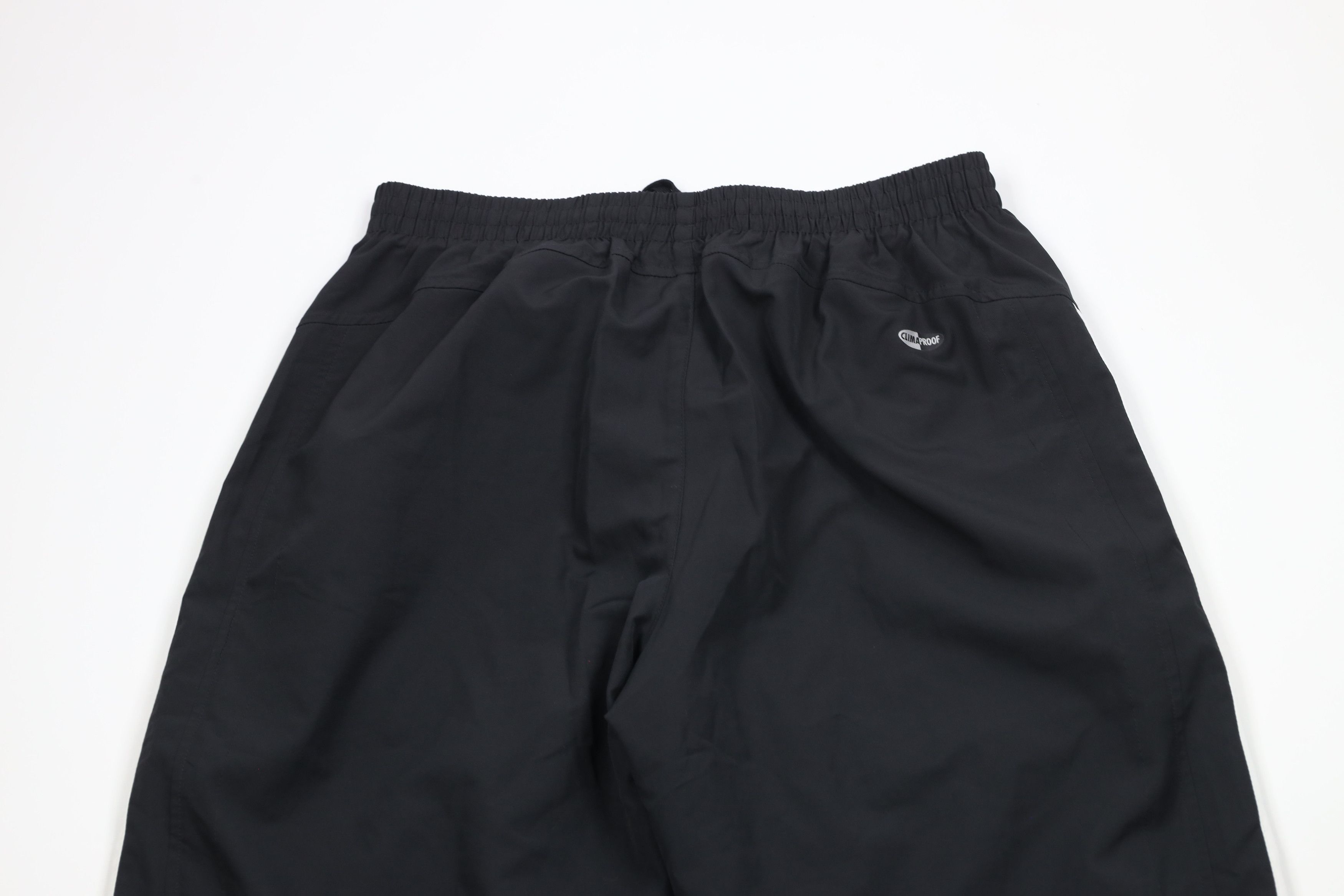 Adidas × Vintage Vintage Y2K Adidas Striped Lined Wide Leg Pants Black Size US 34 / EU 50 - 11 Thumbnail