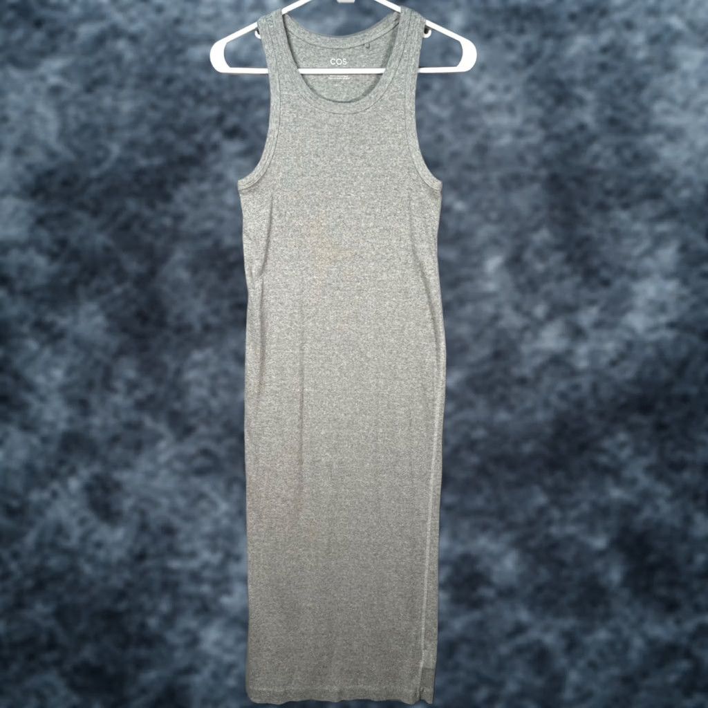 cos sleeveless cotton midi dress COS | Dresses | Cos Black Sleeveless Cotton Midi Dress Nwt