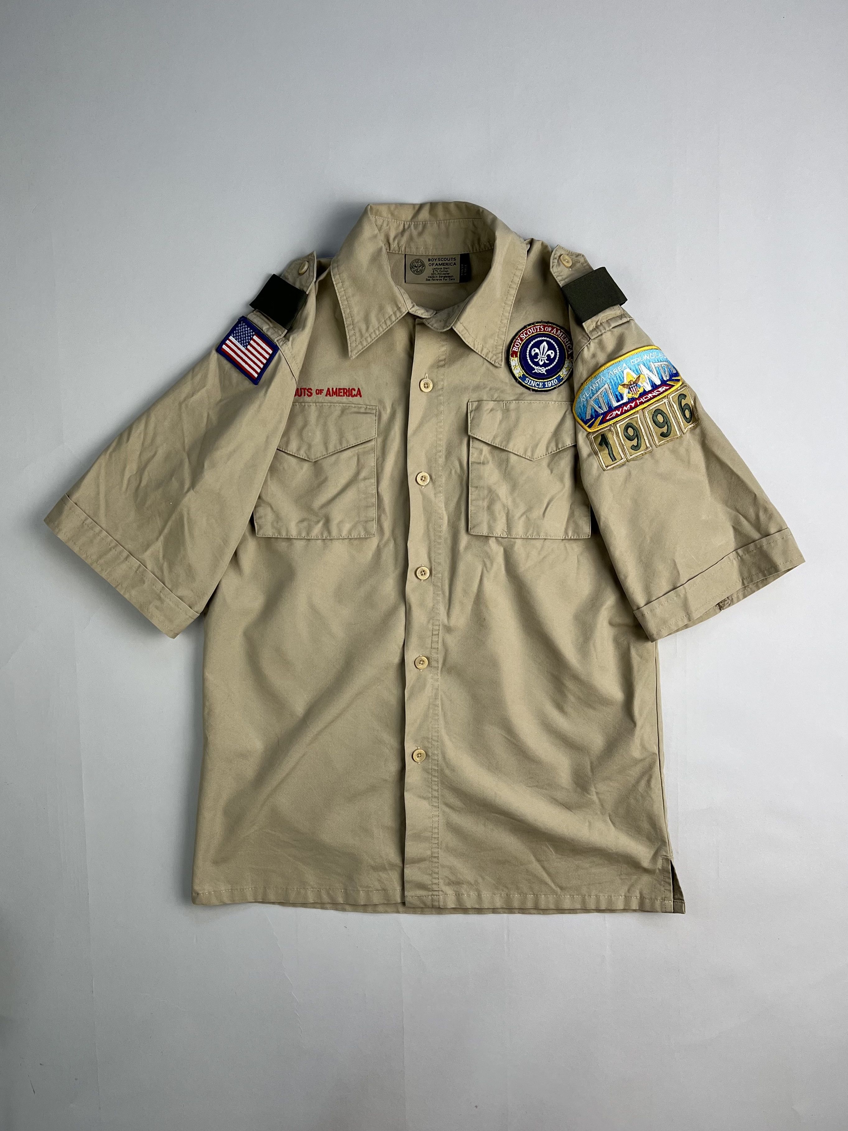 Vintage Vintage Boy Scout Of America Shirt XS Small Size US XS / EU 42 / 0 - 1 Thumbnail
